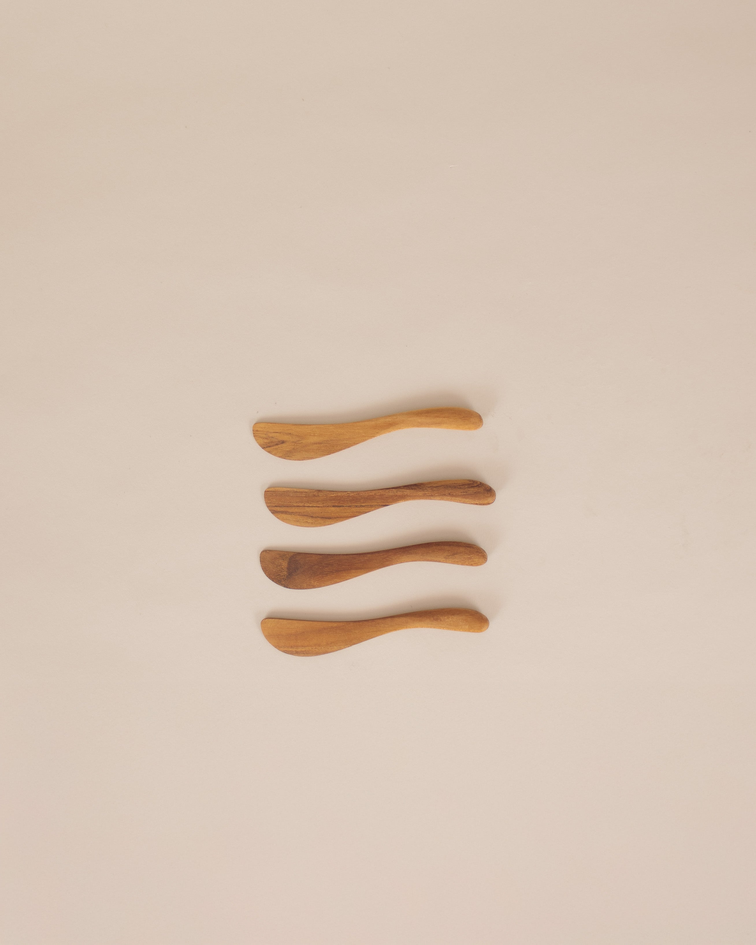 Small Teak Spreaders - GOOD FRIEND