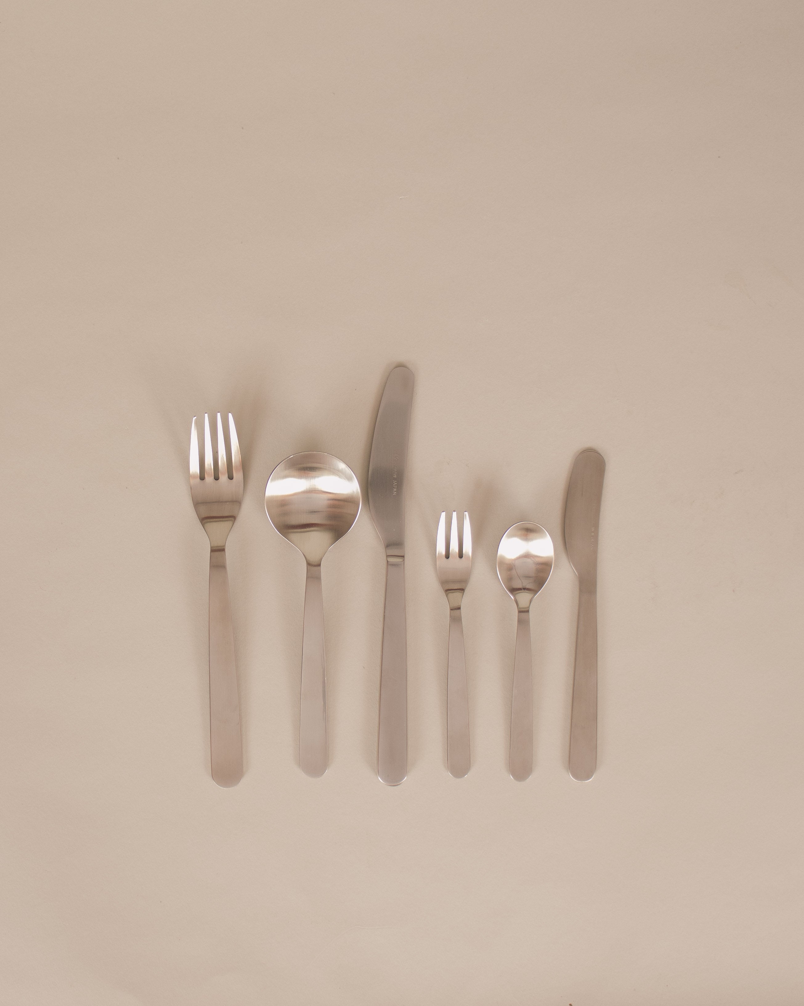 Japanese Stainless Steel Flatware - GOOD FRIEND