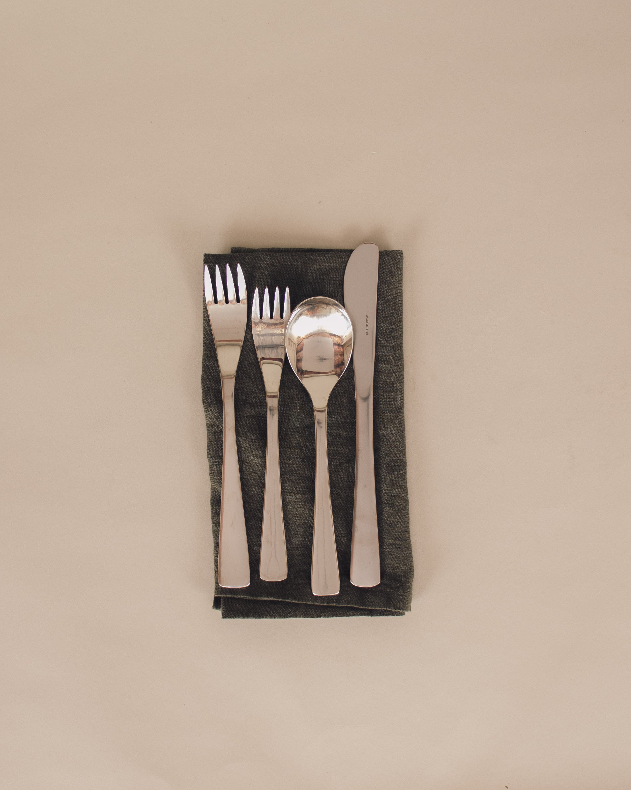 Cafe Flatware Set - GOOD FRIEND