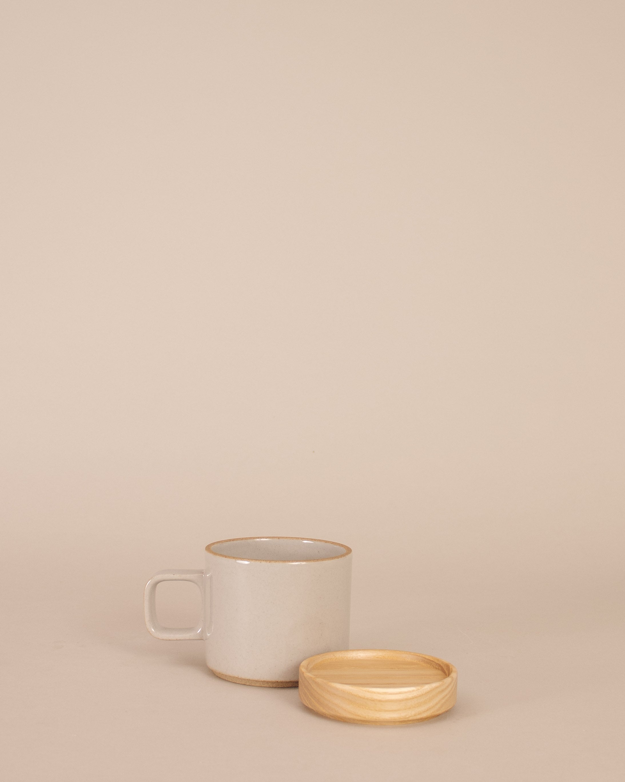 11oz Mug in Gloss Grey - GOOD FRIEND