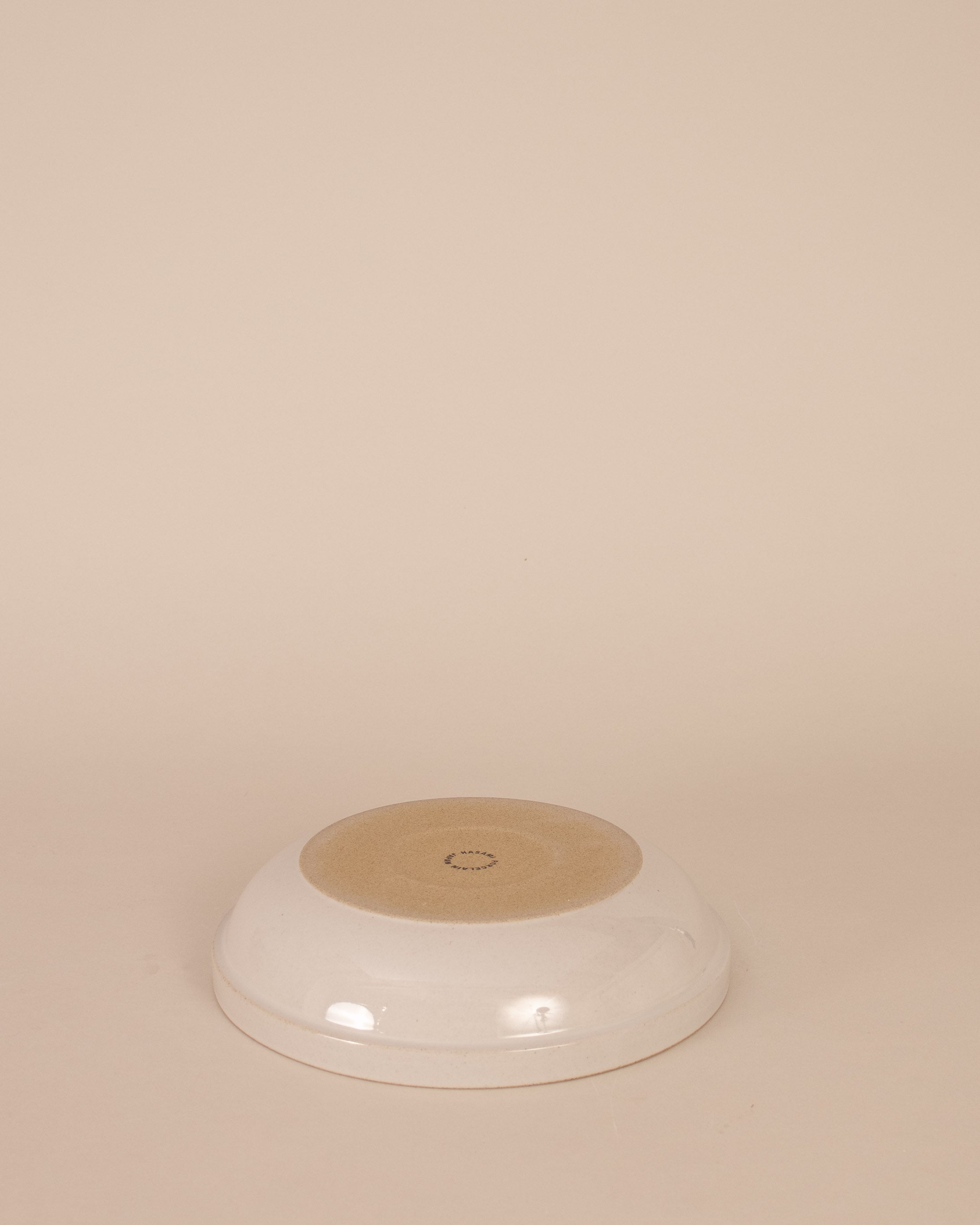 Hasami 8 5/8-inch Round Bowl in Gloss Grey - GOOD FRIEND