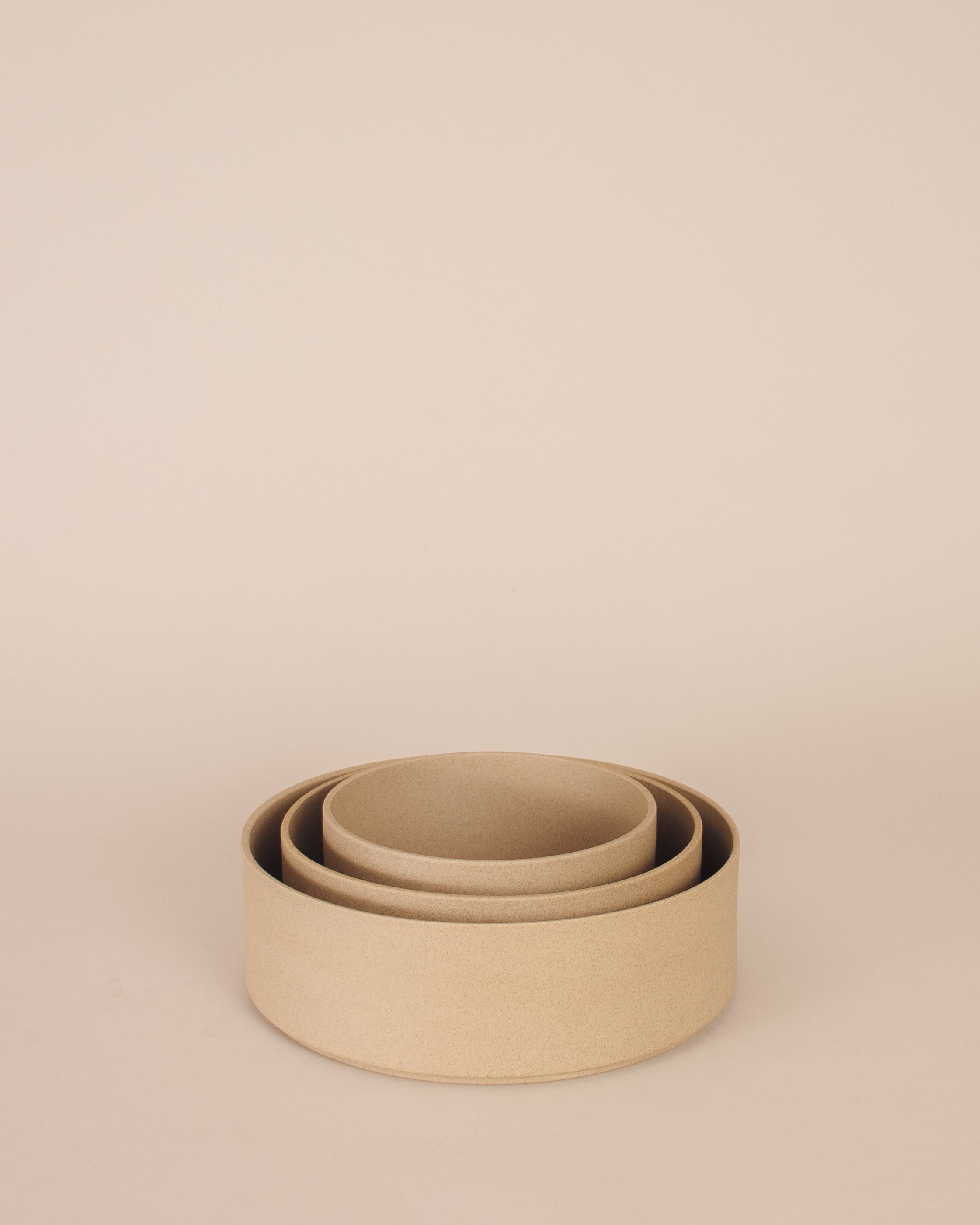 Hasami Tall Bowl in Natural - GOOD FRIEND