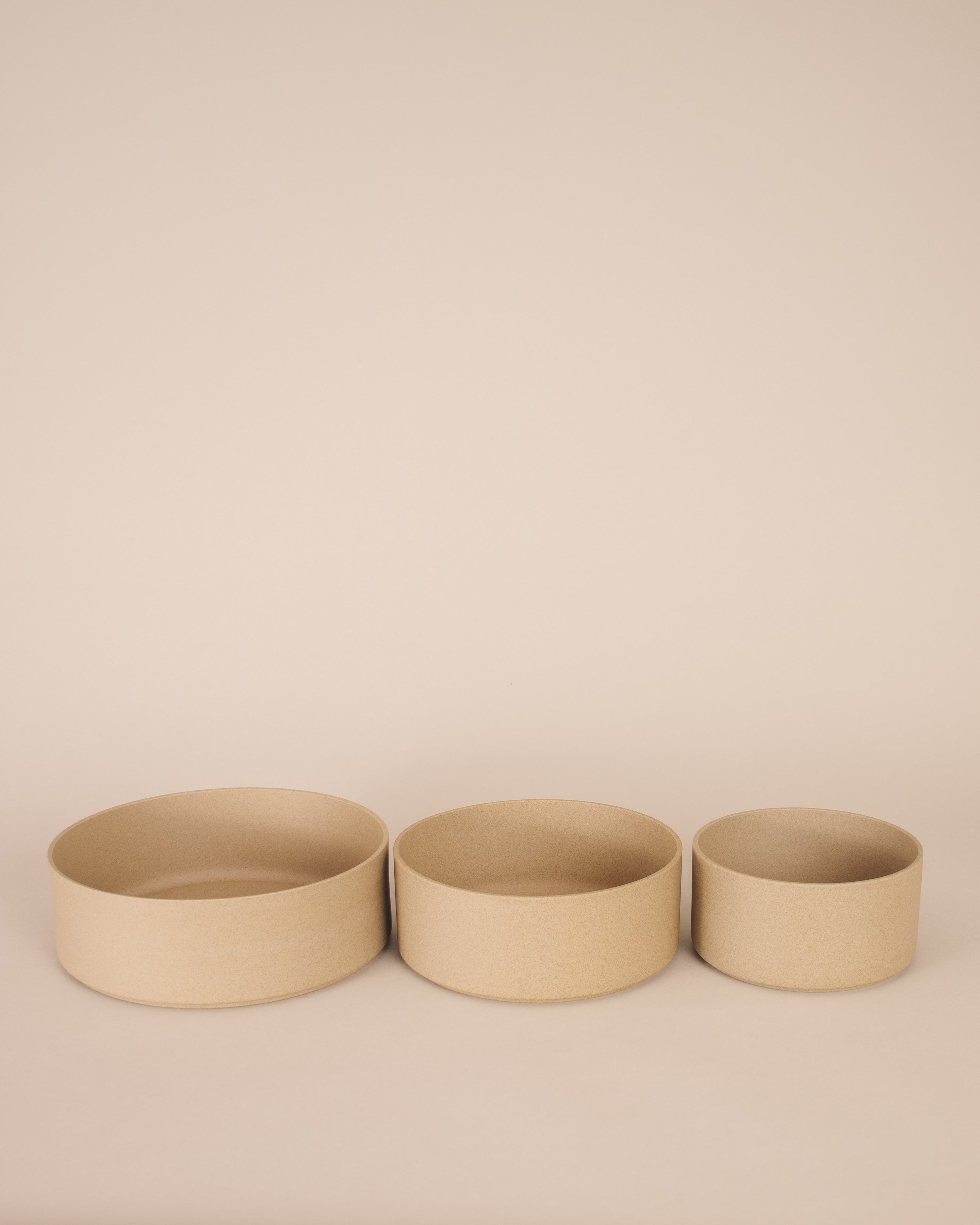 Hasami Tall Bowl in Natural - GOOD FRIEND