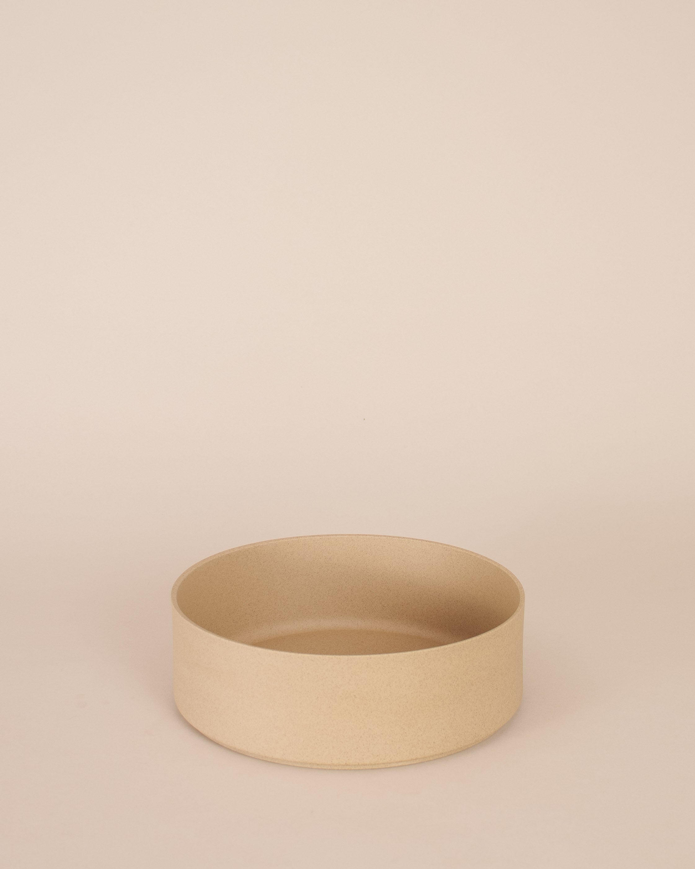 Hasami Tall Bowl in Natural - GOOD FRIEND
