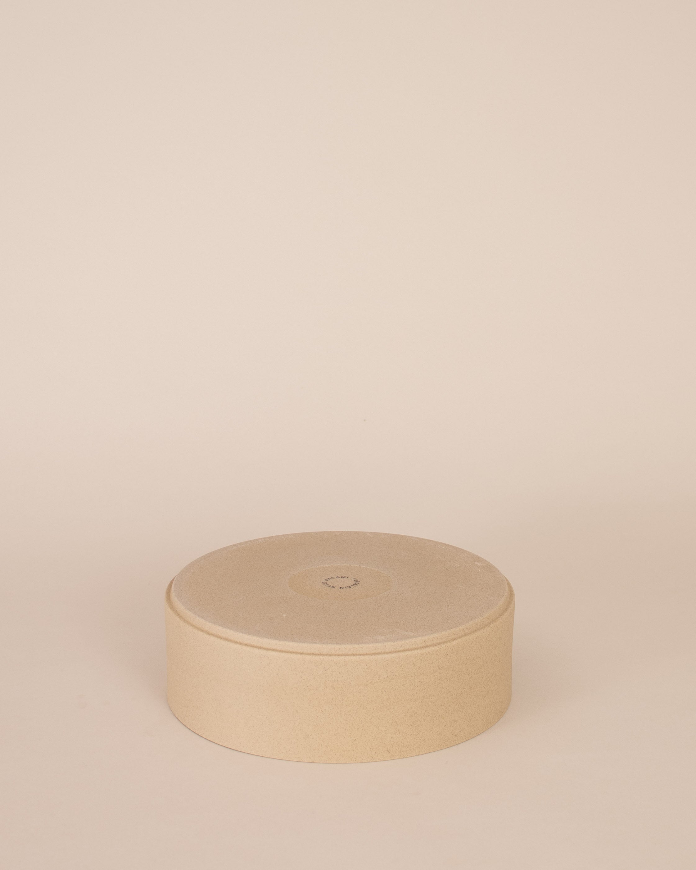 Hasami Tall Bowl in Natural - GOOD FRIEND