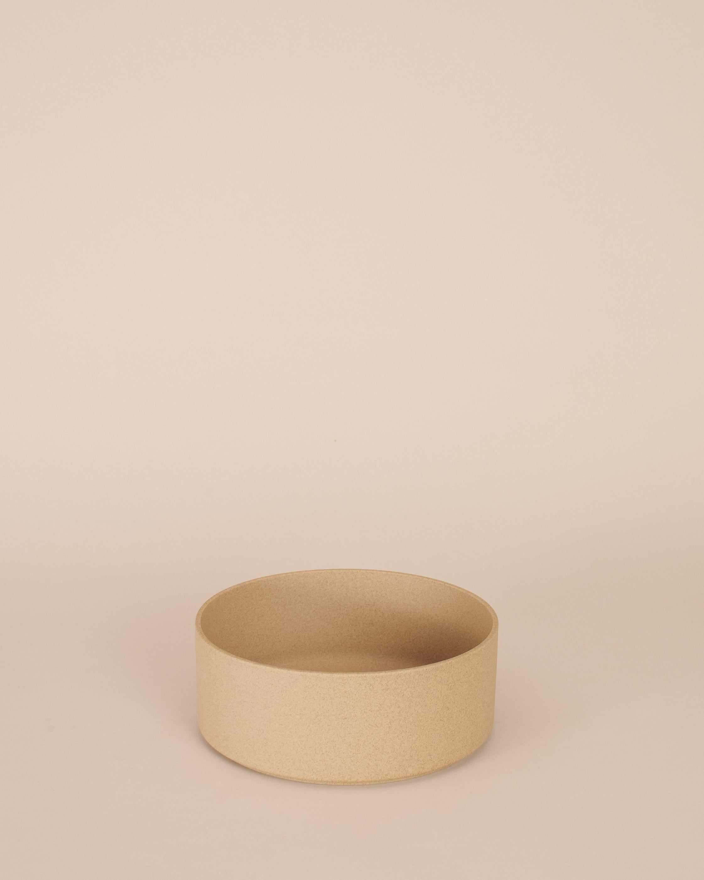 Hasami Tall Bowl in Natural - GOOD FRIEND