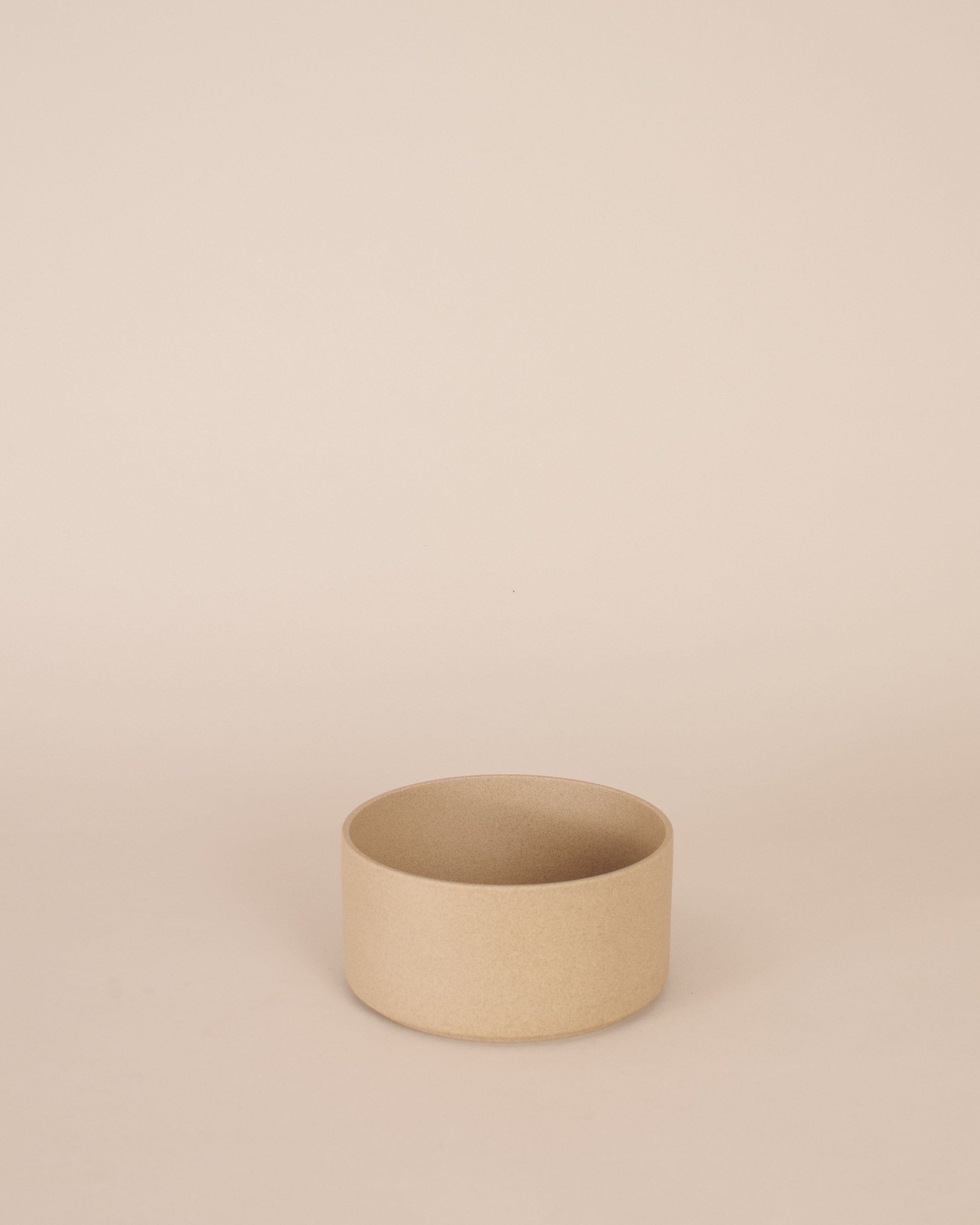 Hasami Tall Bowl in Natural - GOOD FRIEND