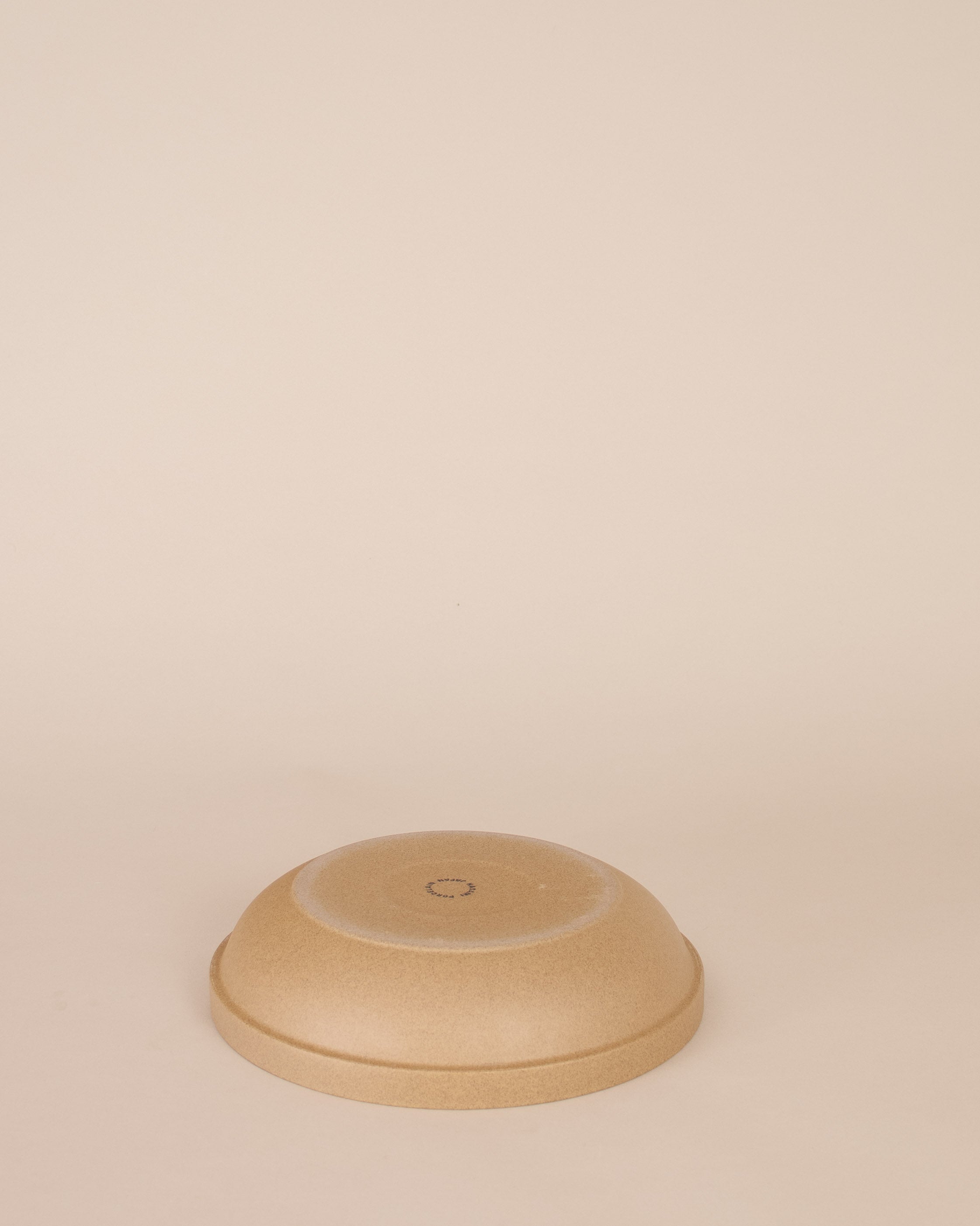 Hasami 8 5/8-inch Round Bowl in Natural - GOOD FRIEND