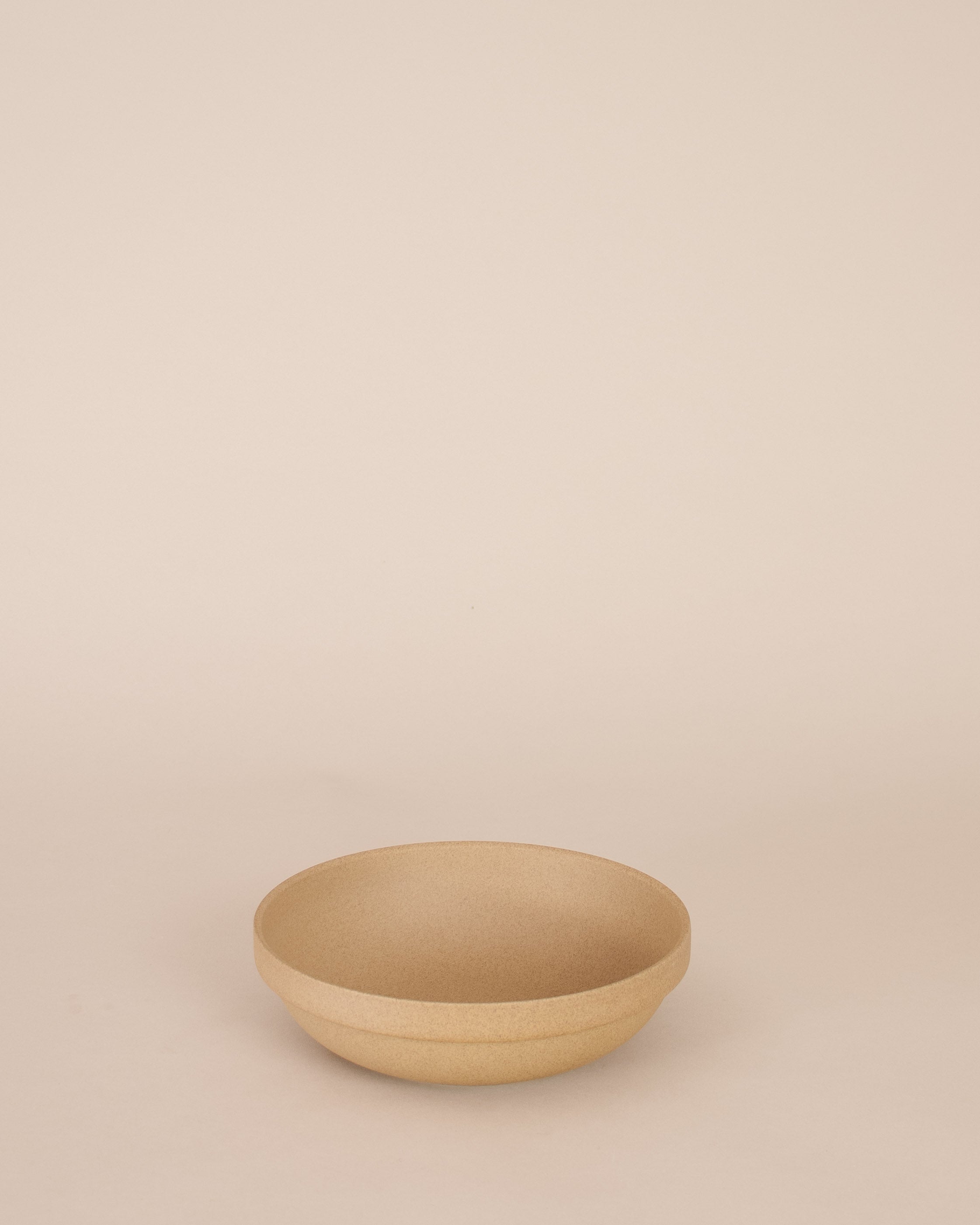 Hasami 7 3/8-inch Round Bowl in Natural - GOOD FRIEND