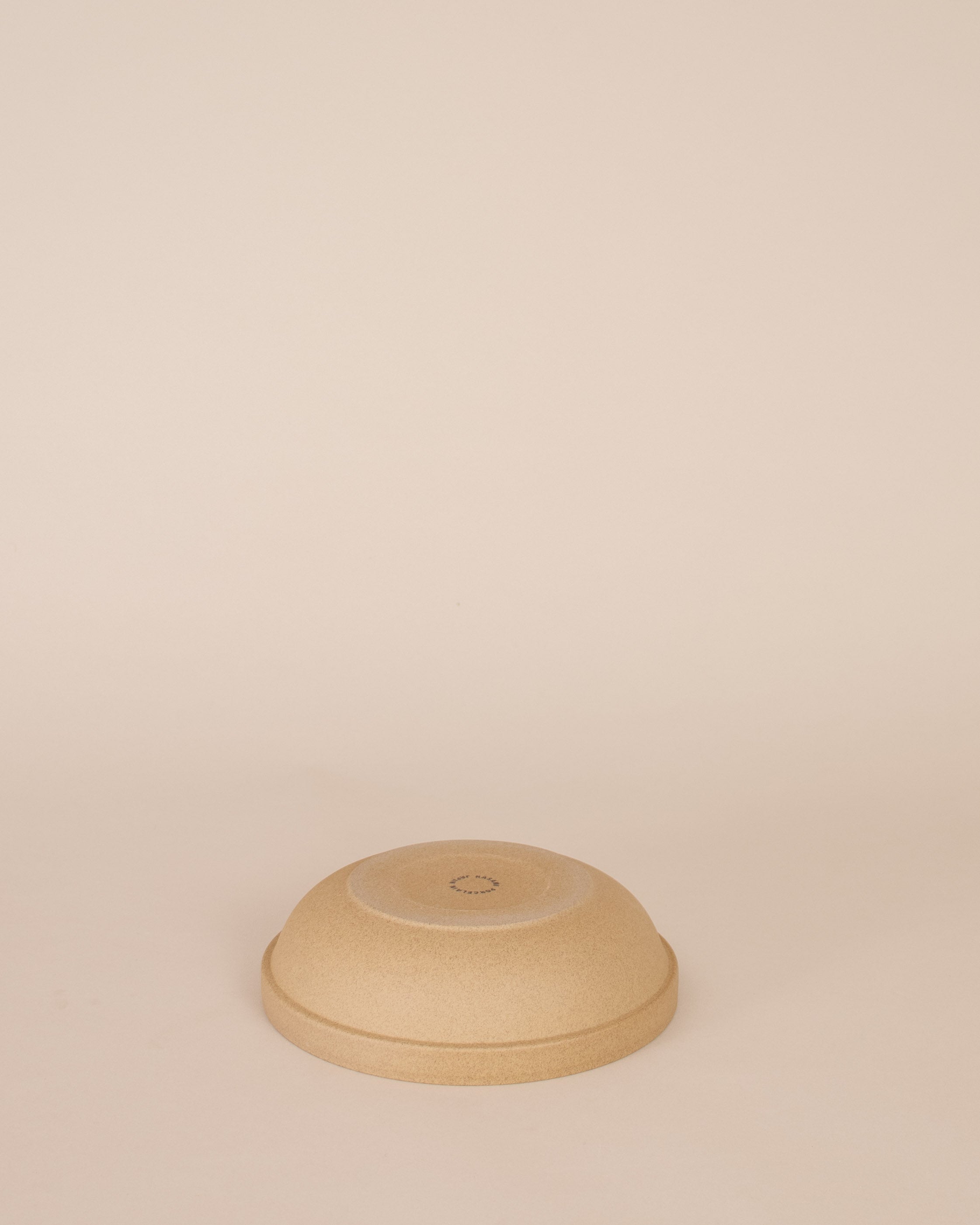 Hasami 7 3/8-inch Round Bowl in Natural - GOOD FRIEND