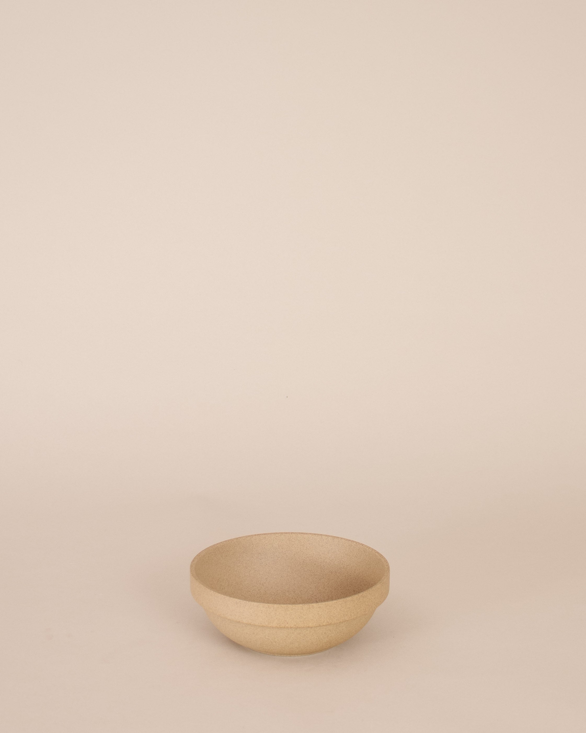 Hasami 5 5/8-inch Round Bowl in Natural - GOOD FRIEND