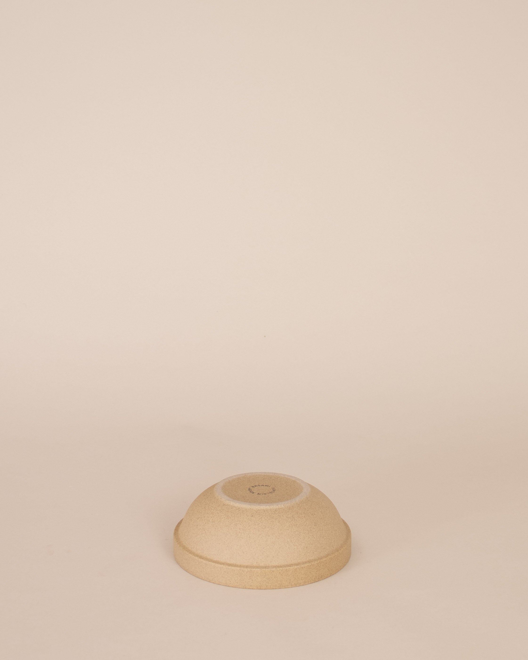 Hasami 5 5/8-inch Round Bowl in Natural - GOOD FRIEND