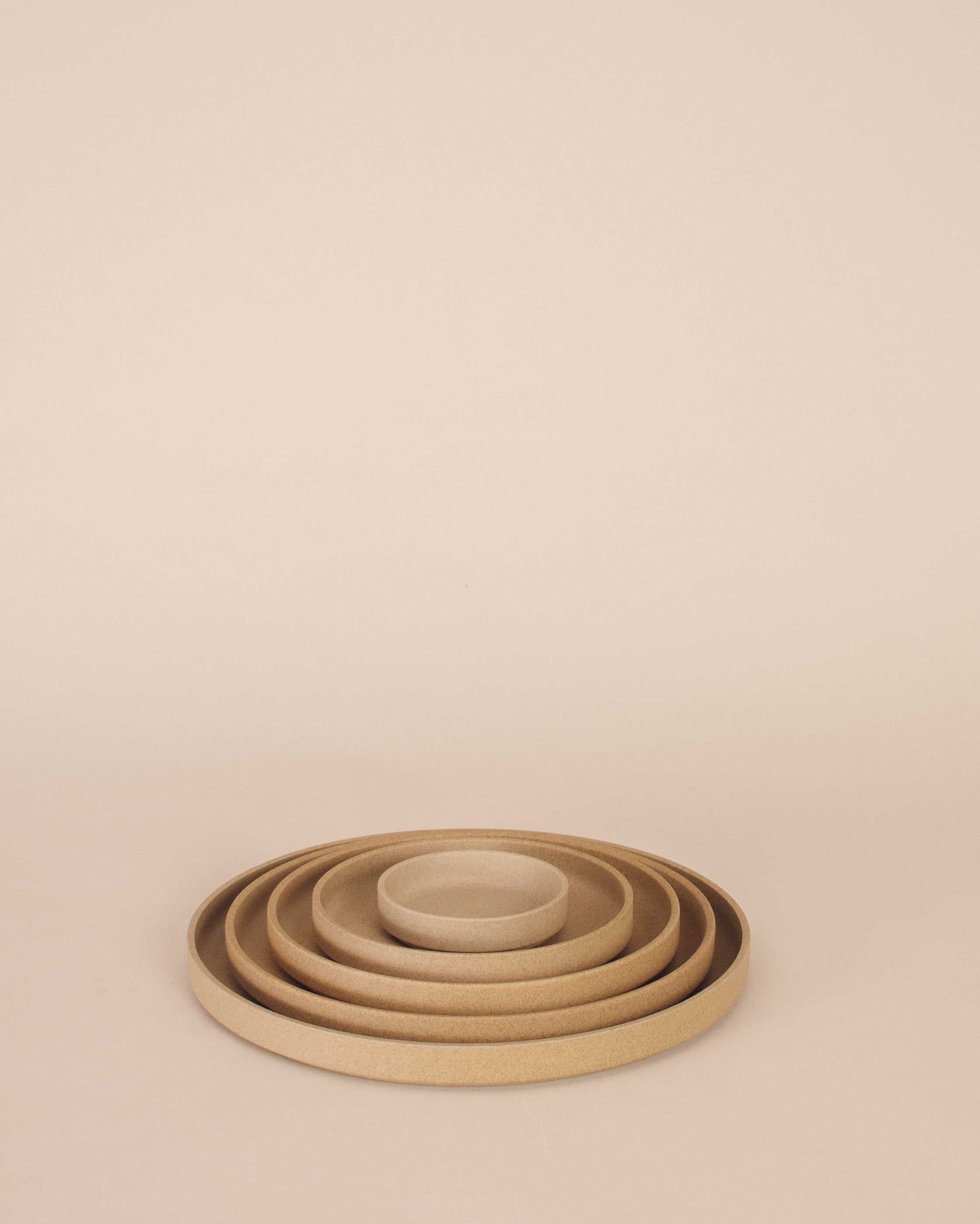 Hasami Plates in Natural - GOOD FRIEND