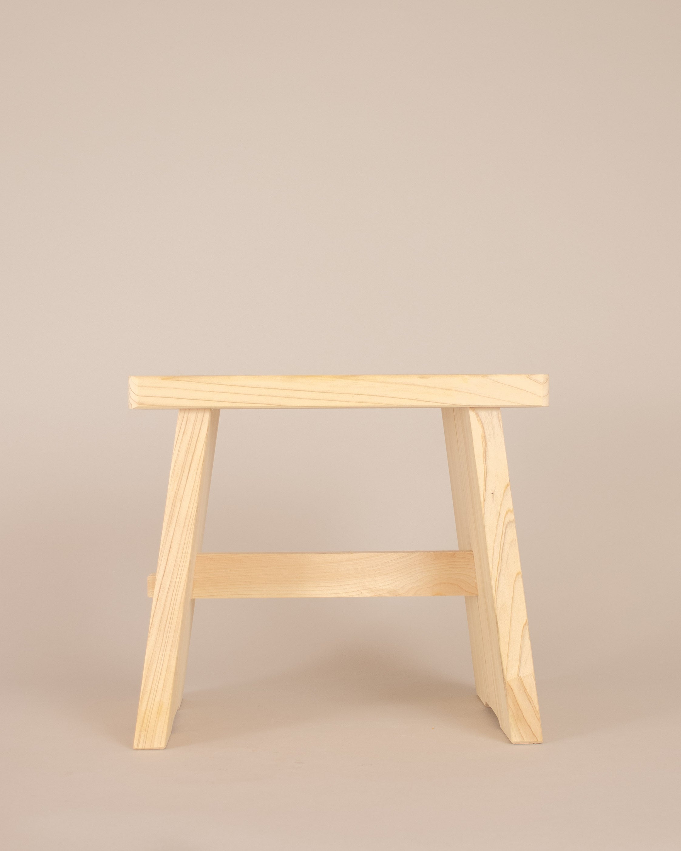 Japanese Cypress Stool - GOOD FRIEND