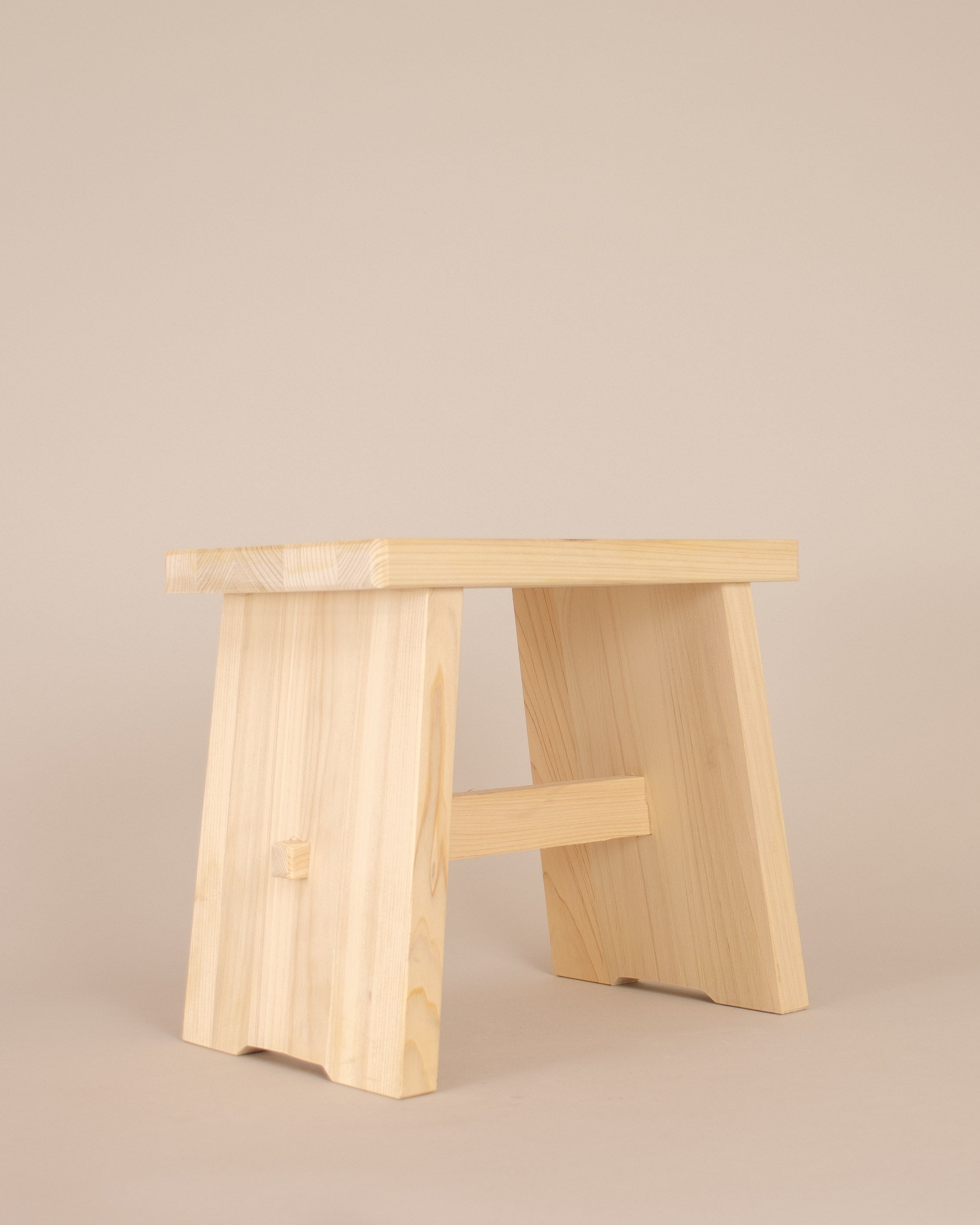 Japanese Cypress Stool - GOOD FRIEND
