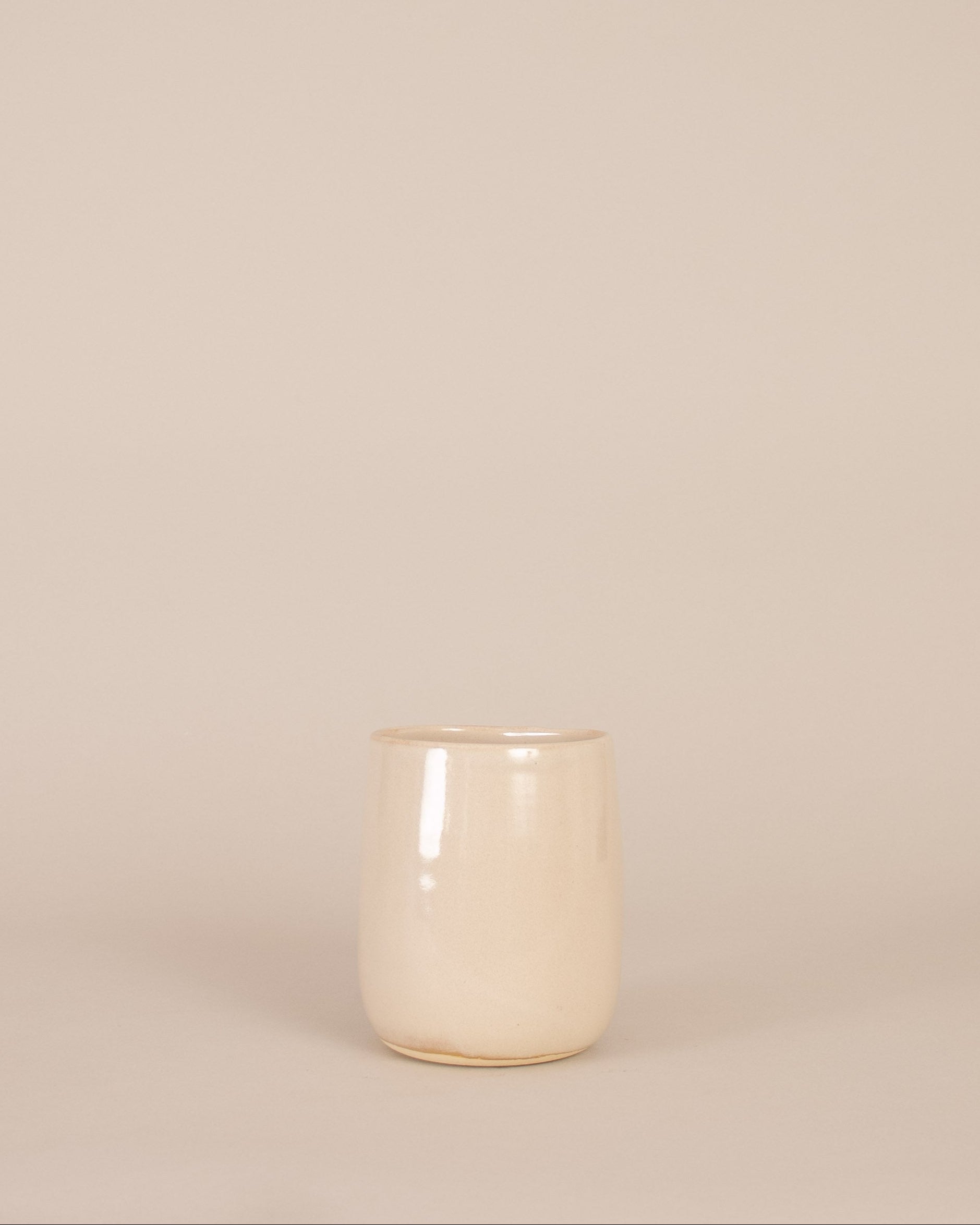 Tall Shino Mug - GOOD FRIEND