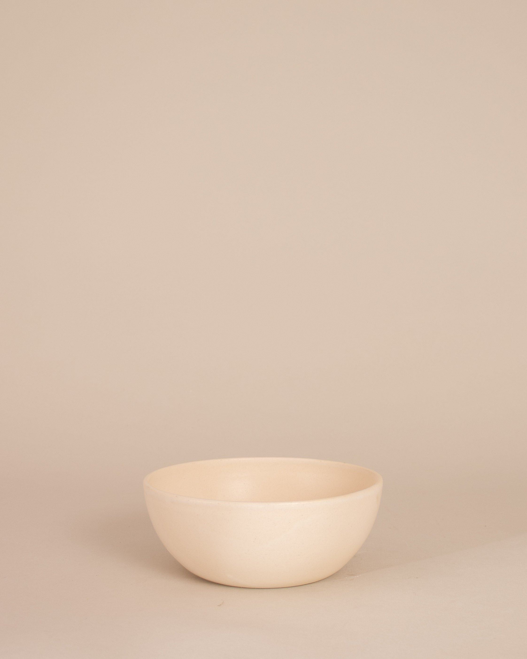 Large White Cereal Bowl - GOOD FRIEND