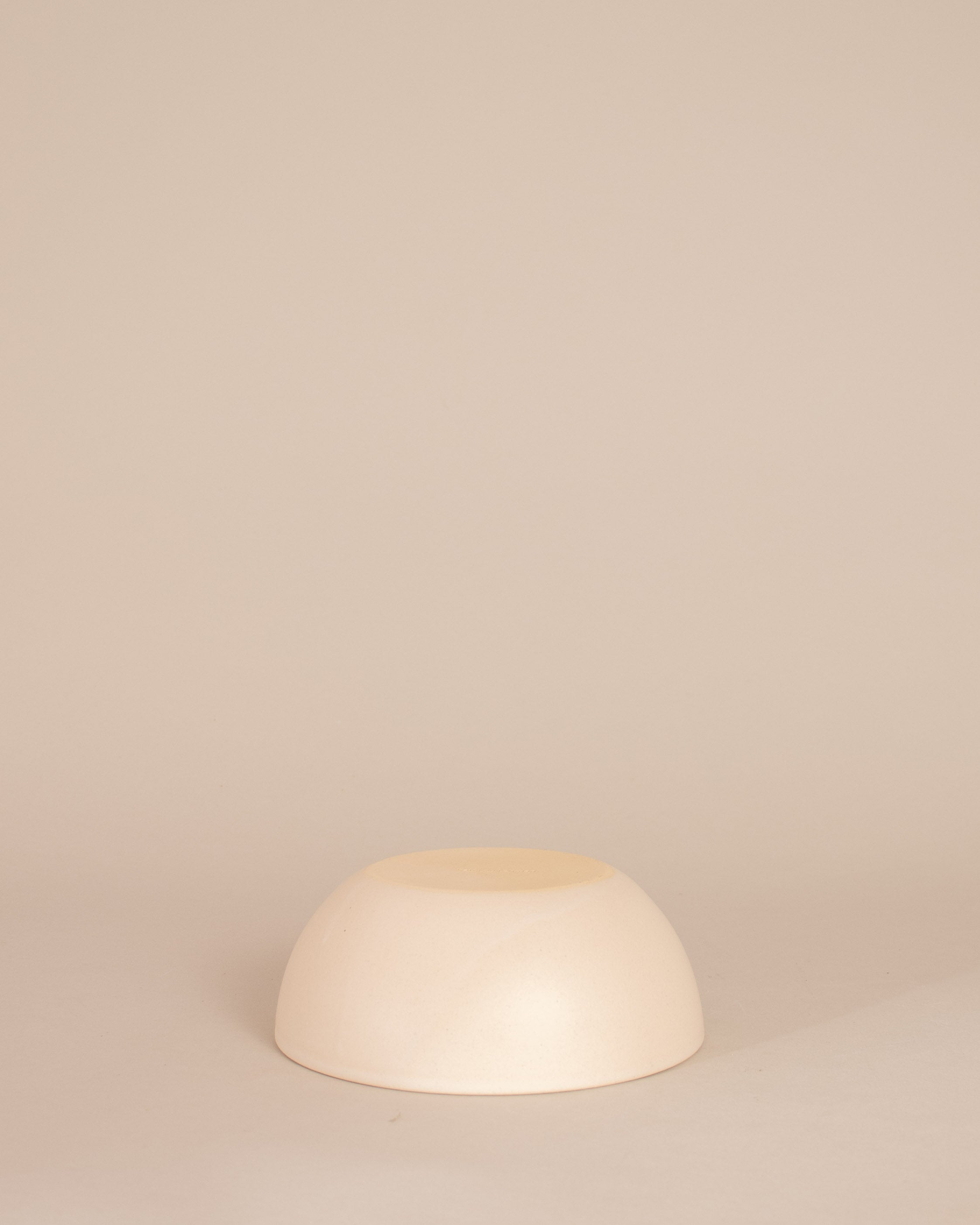 Large White Cereal Bowl - GOOD FRIEND