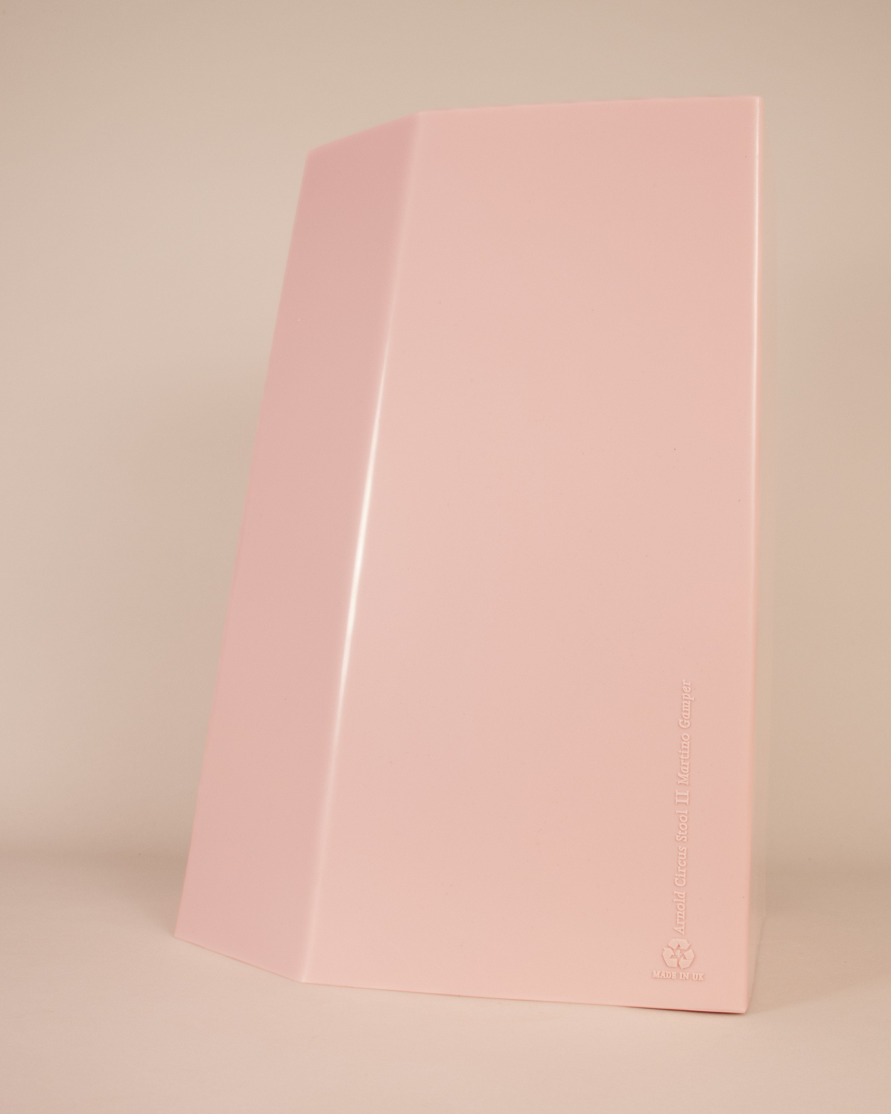 Pink Arnold Circus Stool - GOOD FRIEND