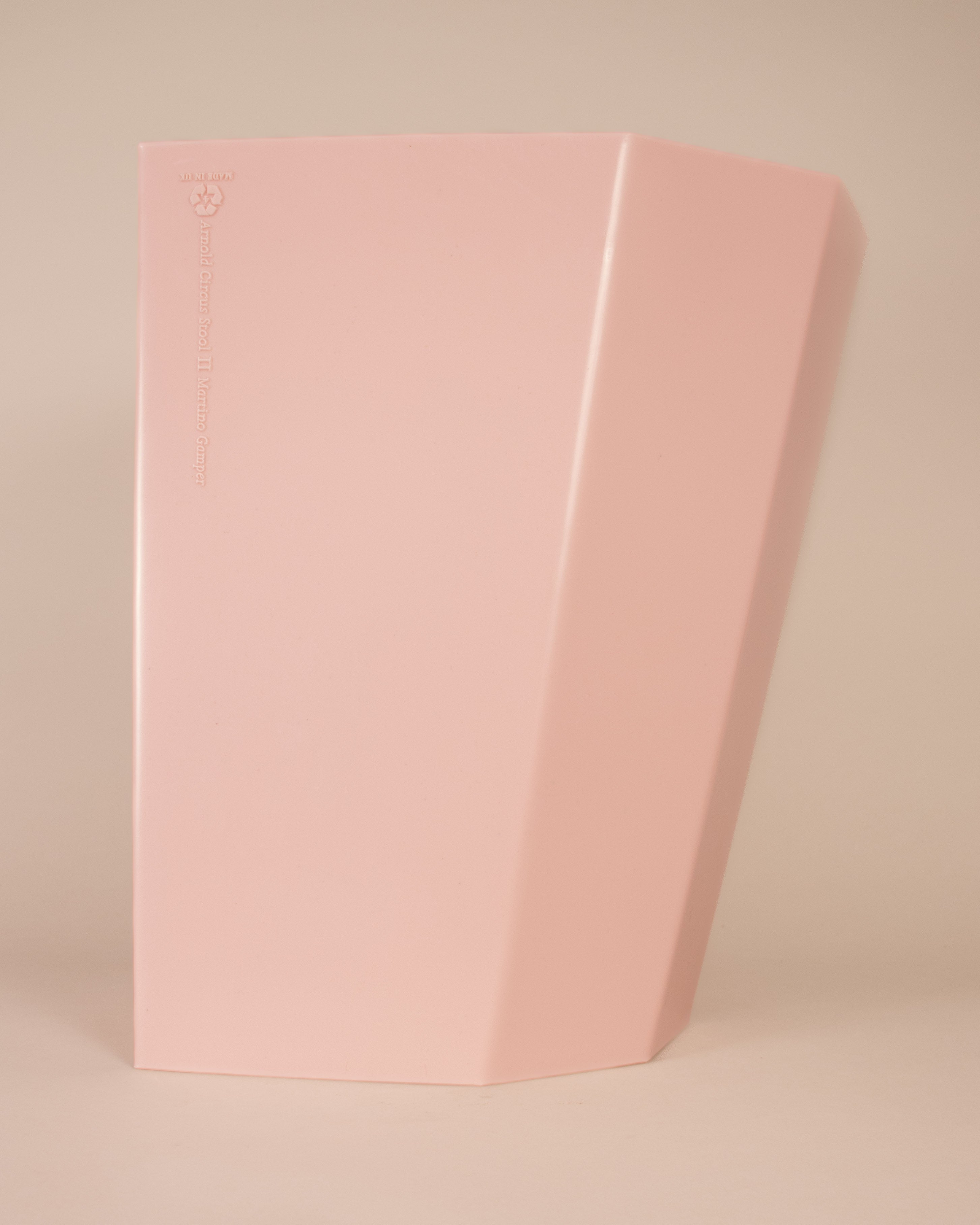 Pink Arnold Circus Stool - GOOD FRIEND