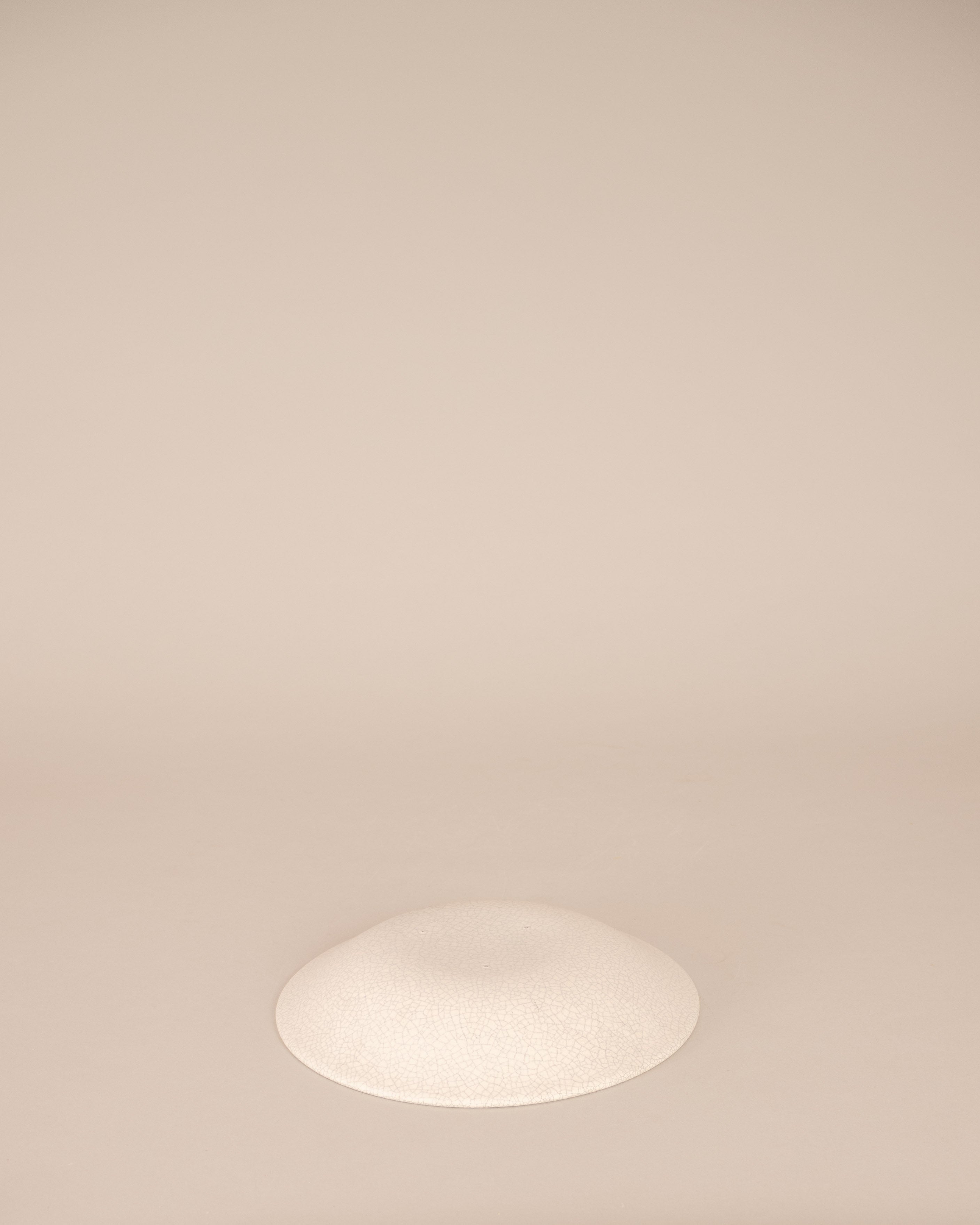 White Crazing Bowls - GOOD FRIEND