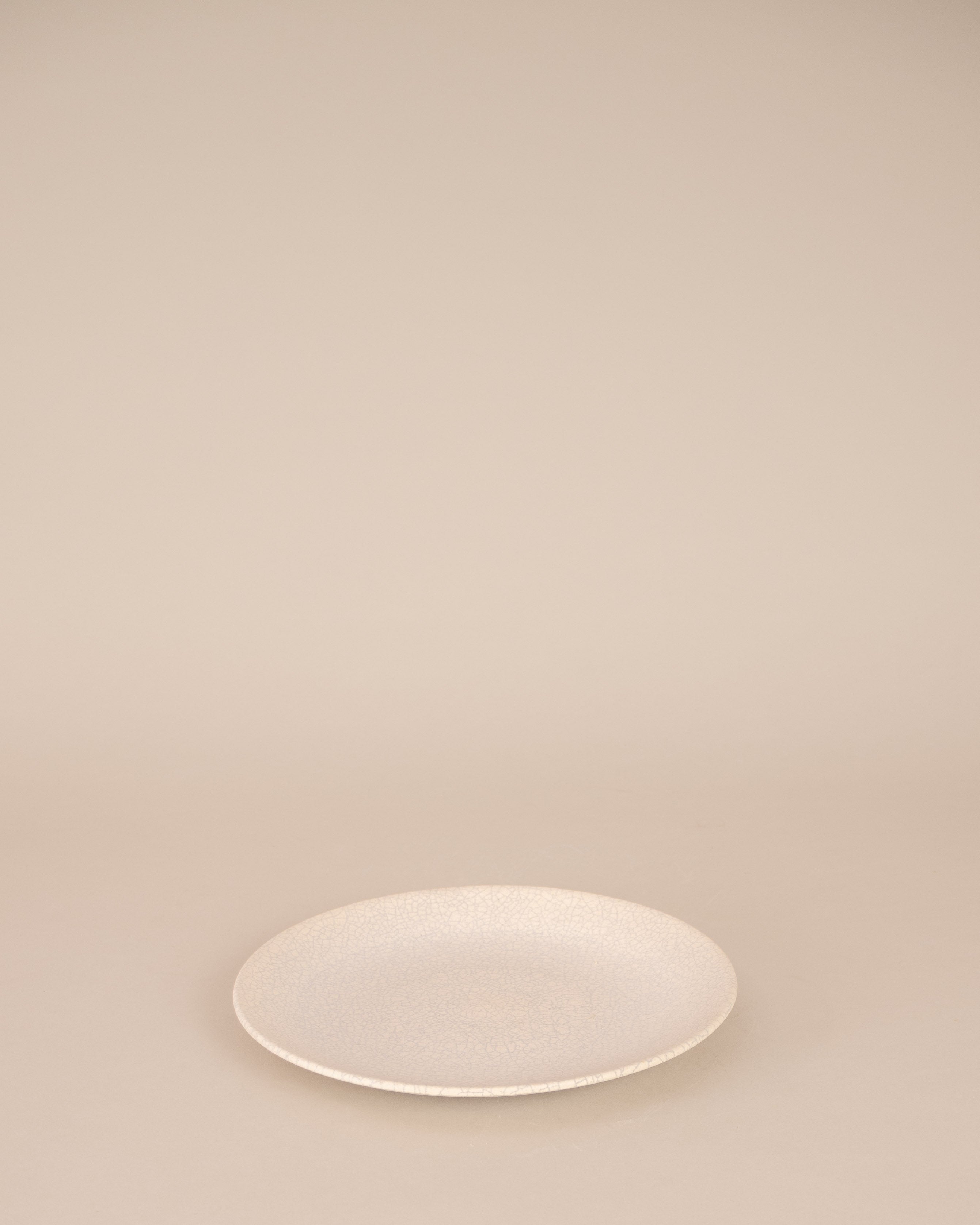 Crazed Plate - GOOD FRIEND