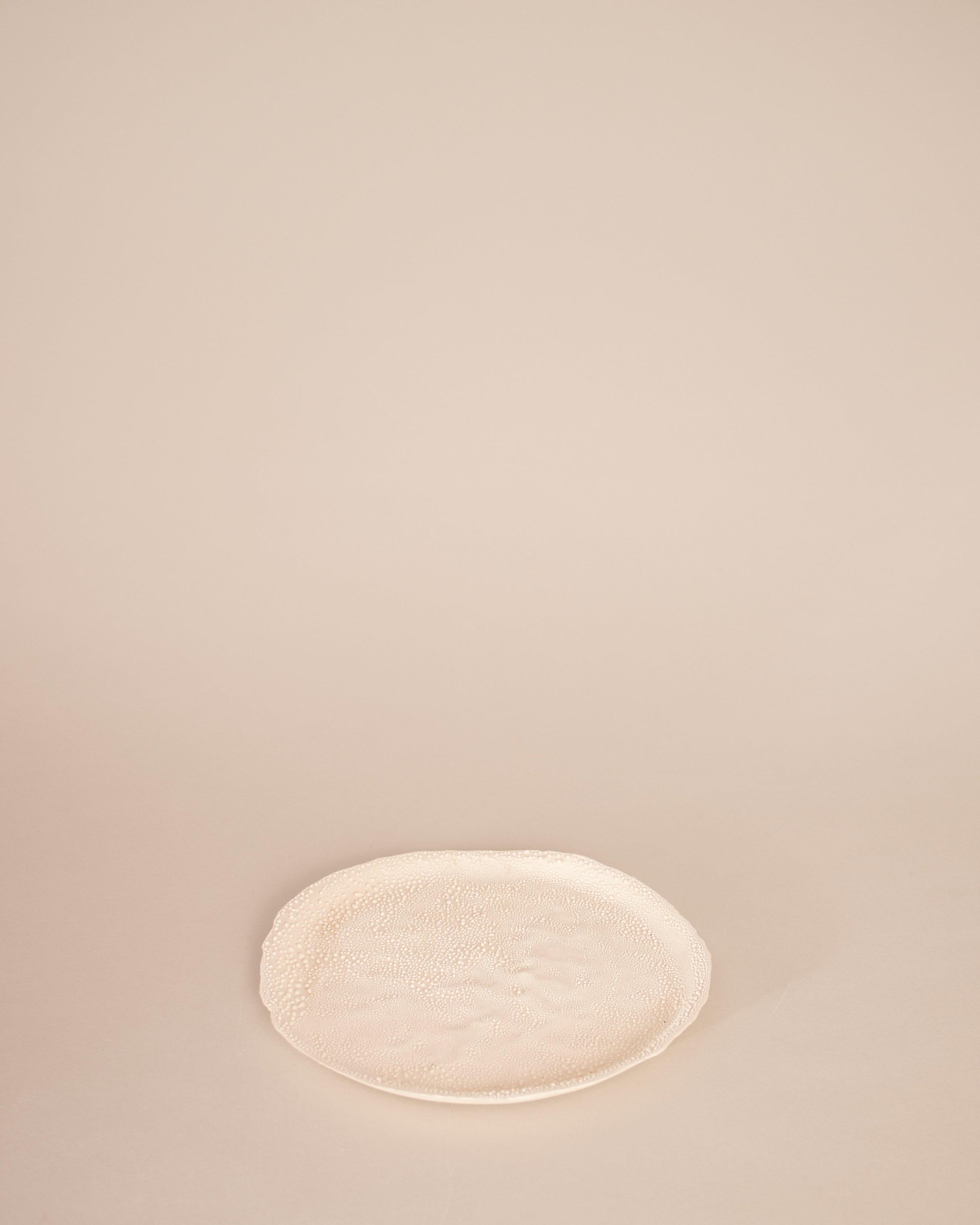 Plate with Raised Rim - GOOD FRIEND