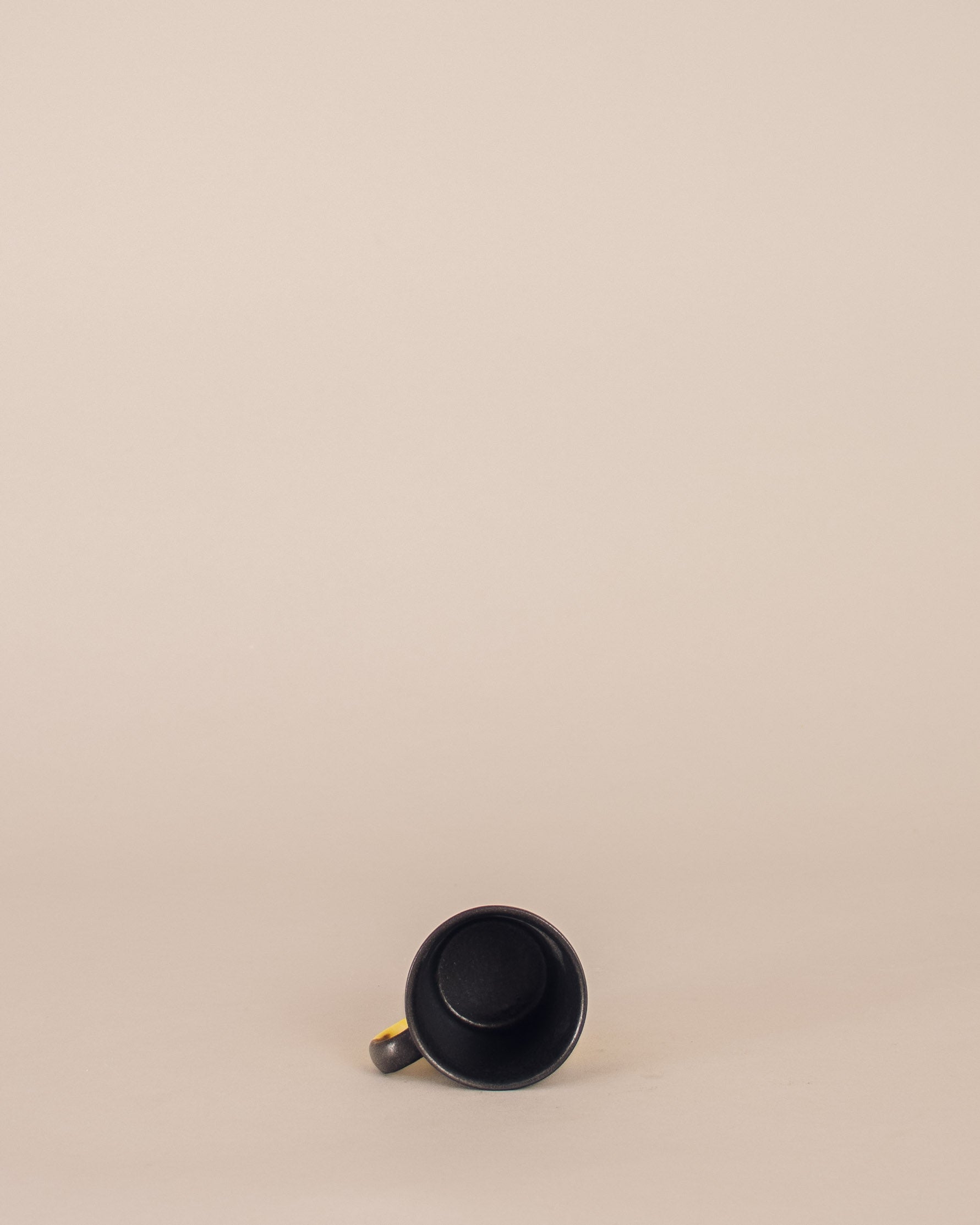 Espresso Cup in Yellow and Black - GOOD FRIEND
