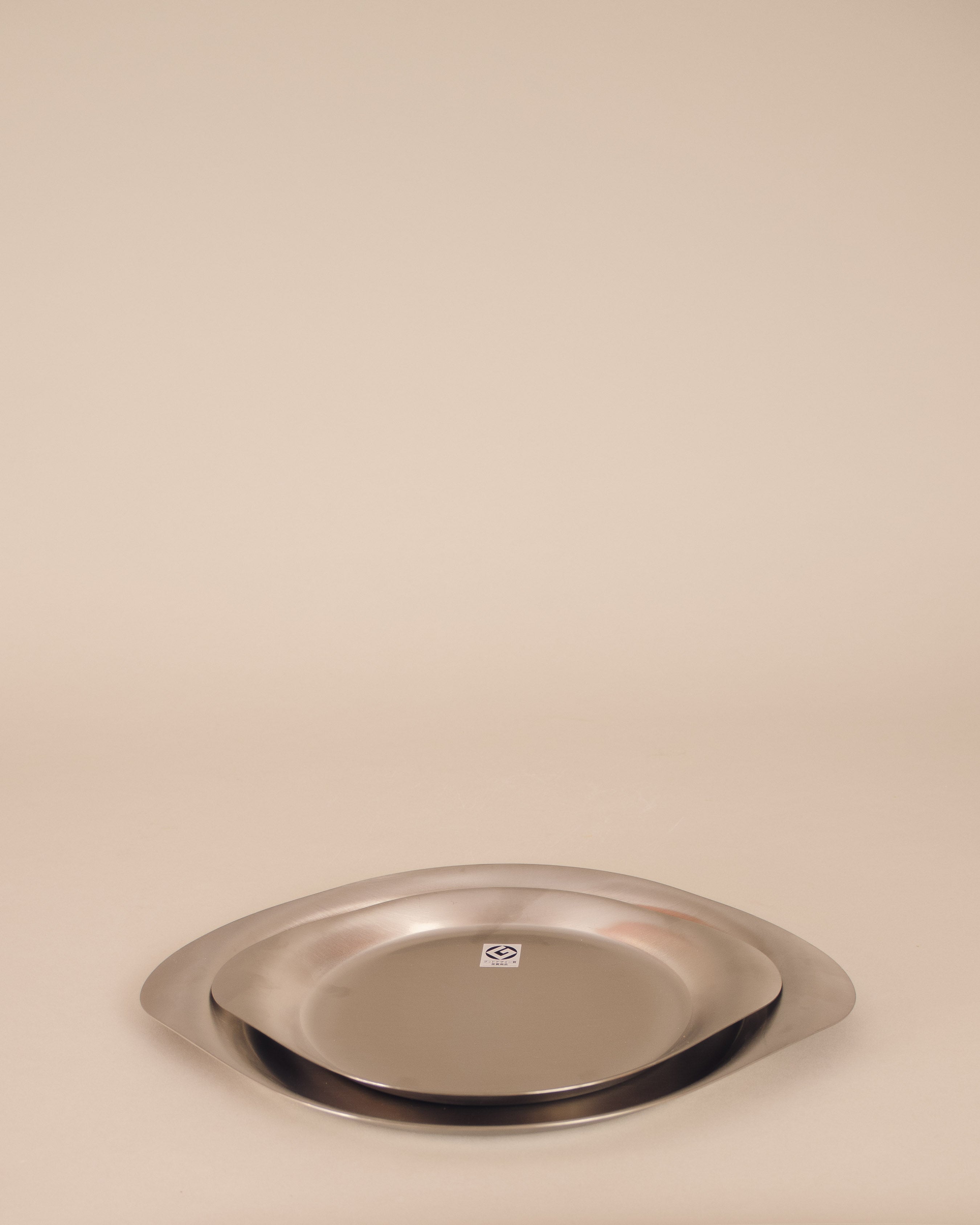 Stainless Steel Serving Plate - GOOD FRIEND