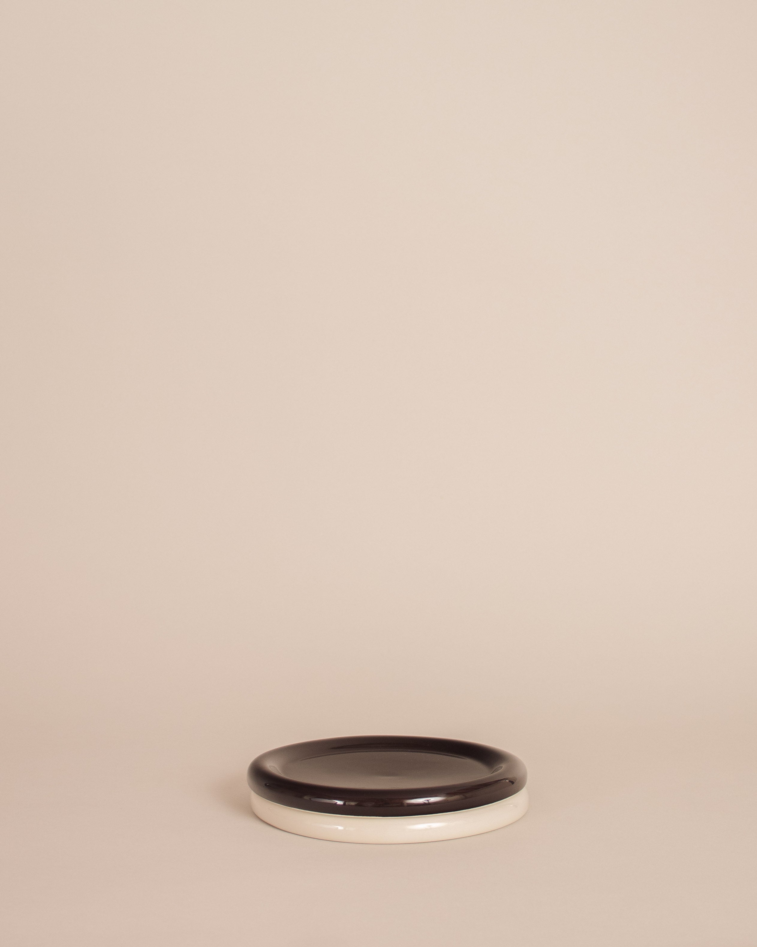 Snack Plate in Marshmallow - GOOD FRIEND