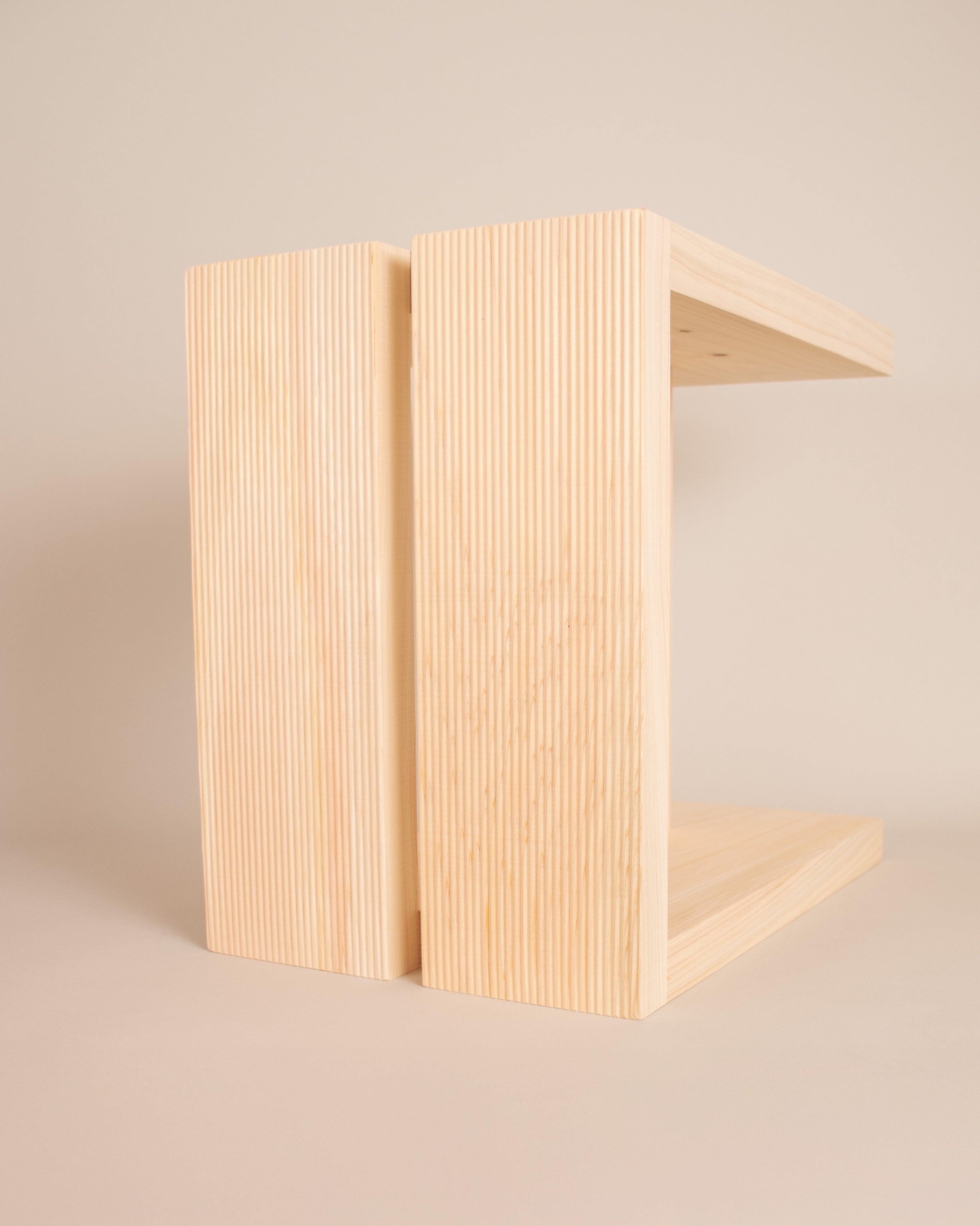 Hinoki Tall Stool - GOOD FRIEND