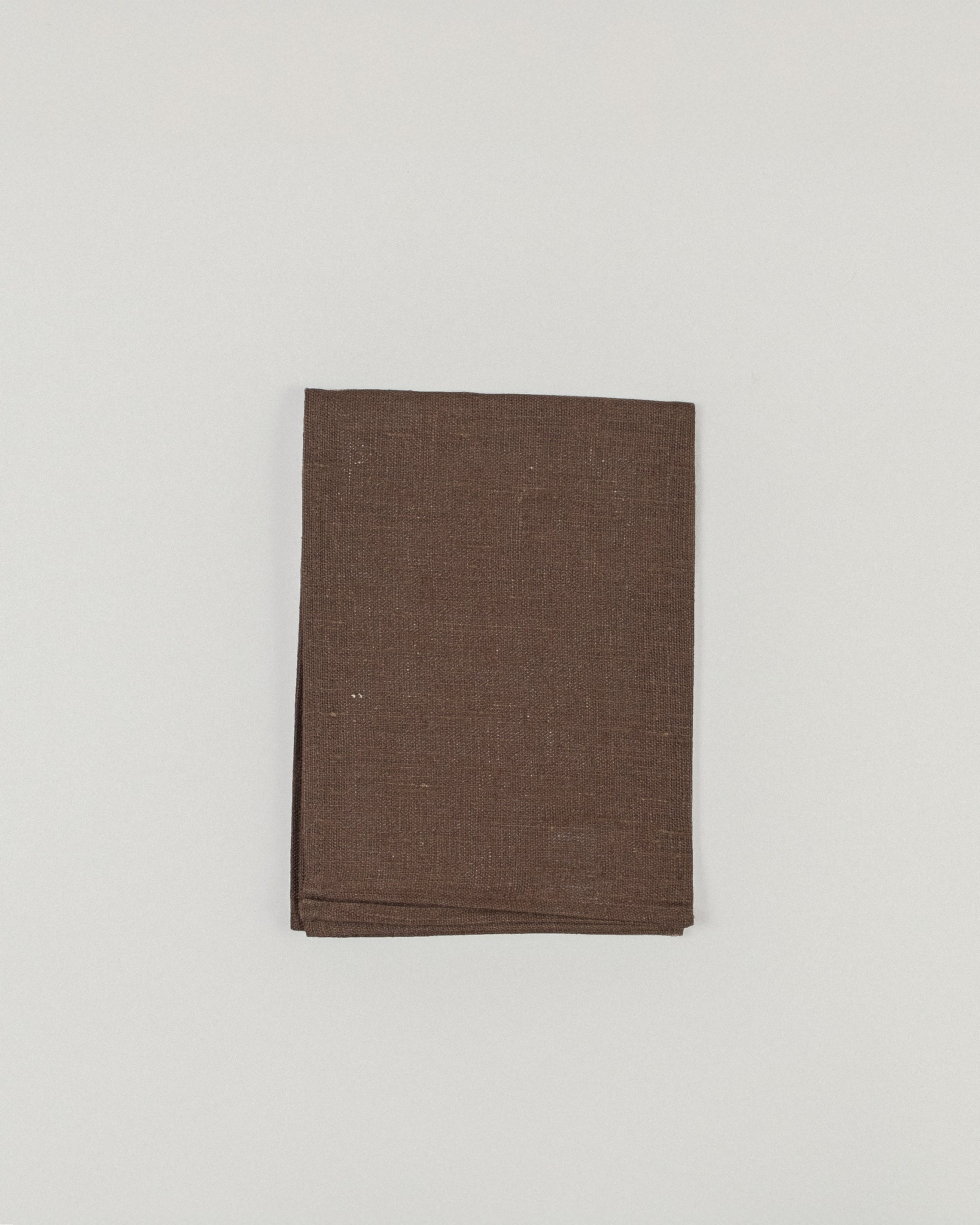 Brown Thick Linen Kitchen Cloth