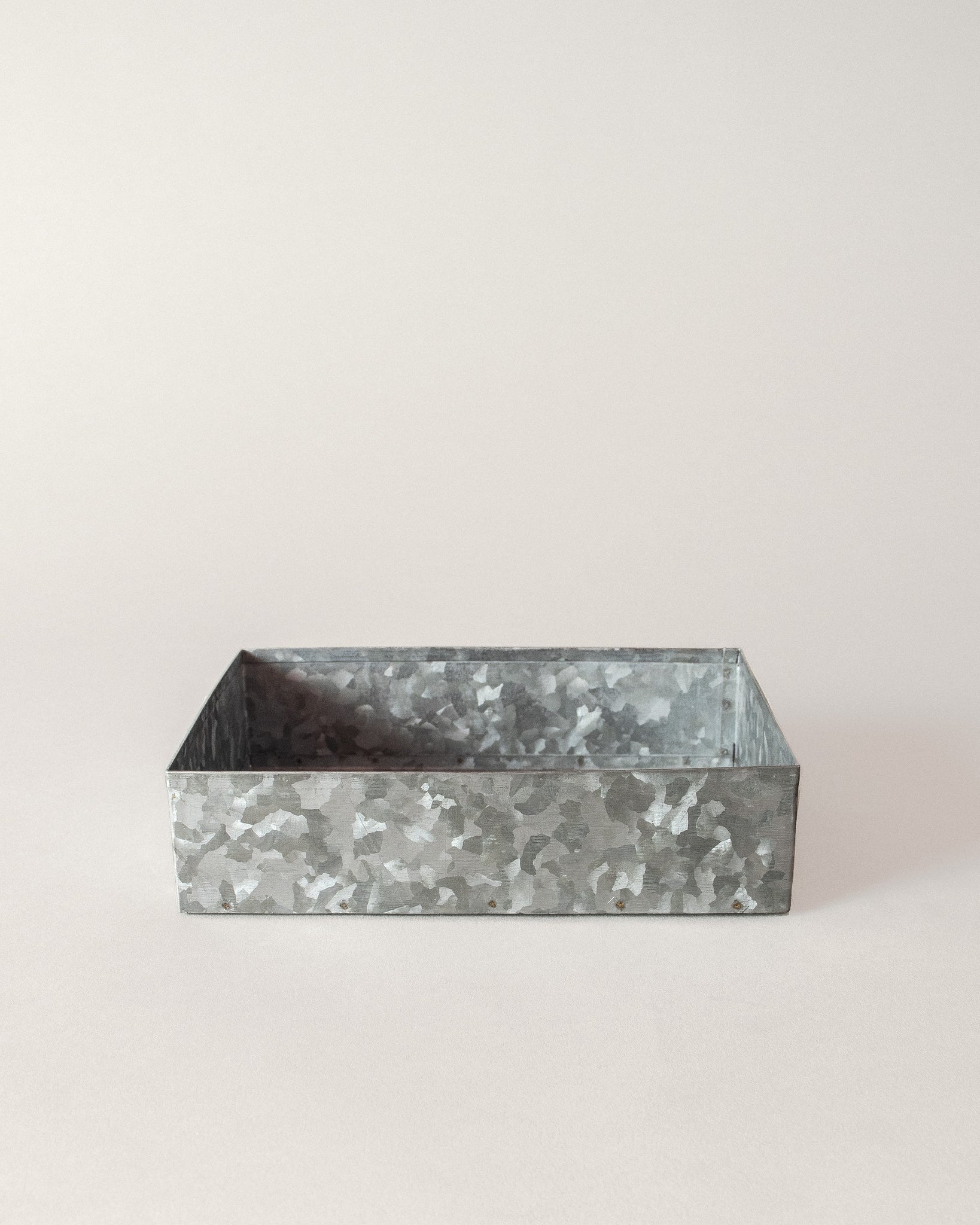 Galvanized Steel Box