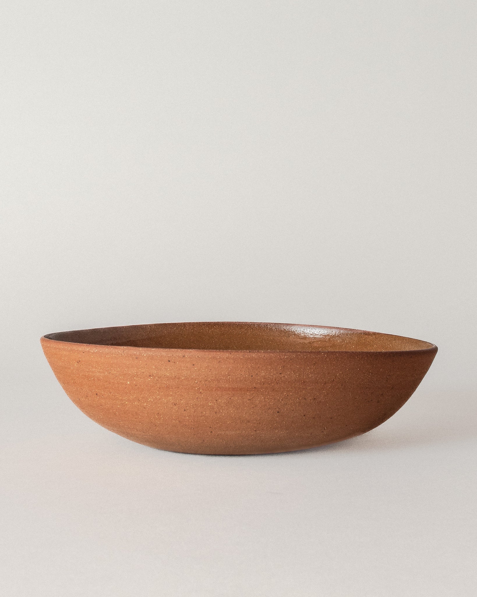 Terracotta Serving Bowl