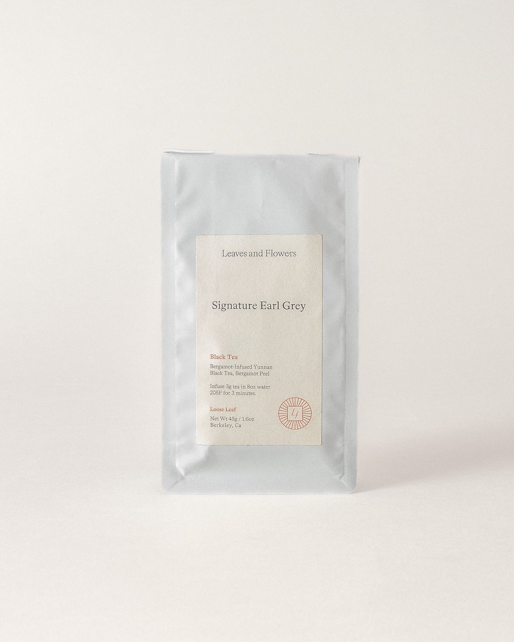 Signature Earl Grey Loose Leaf Tea