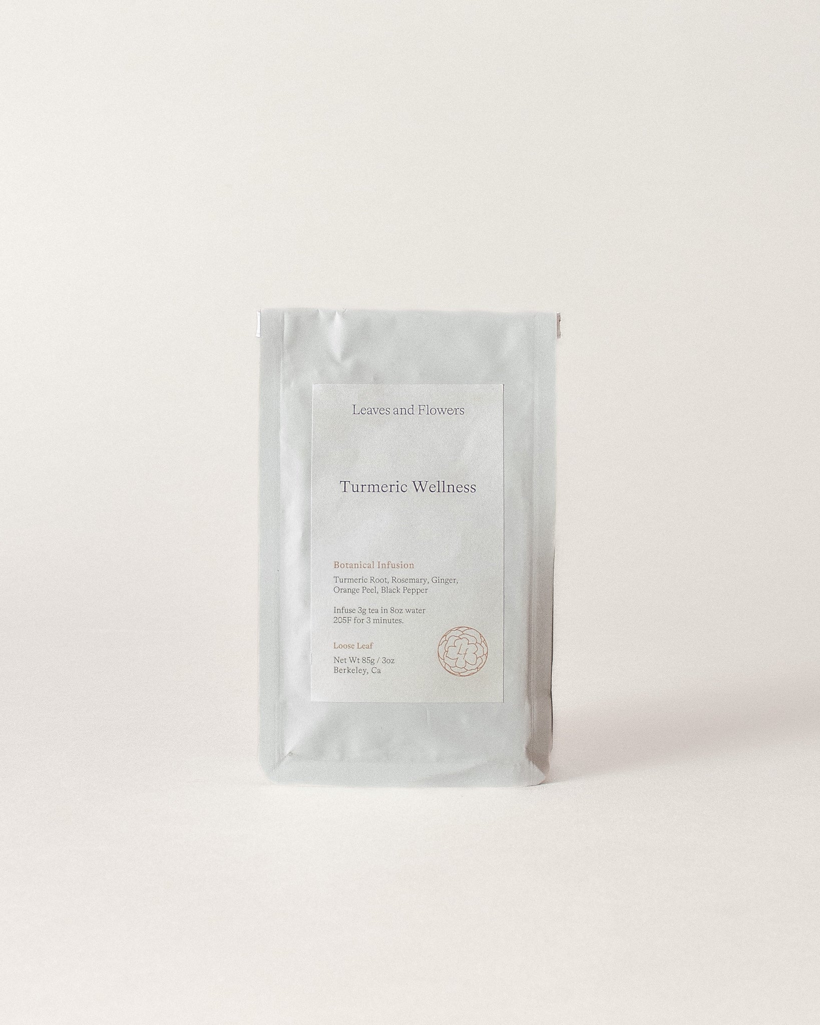 Turmeric Wellness Loose Leaf Tea