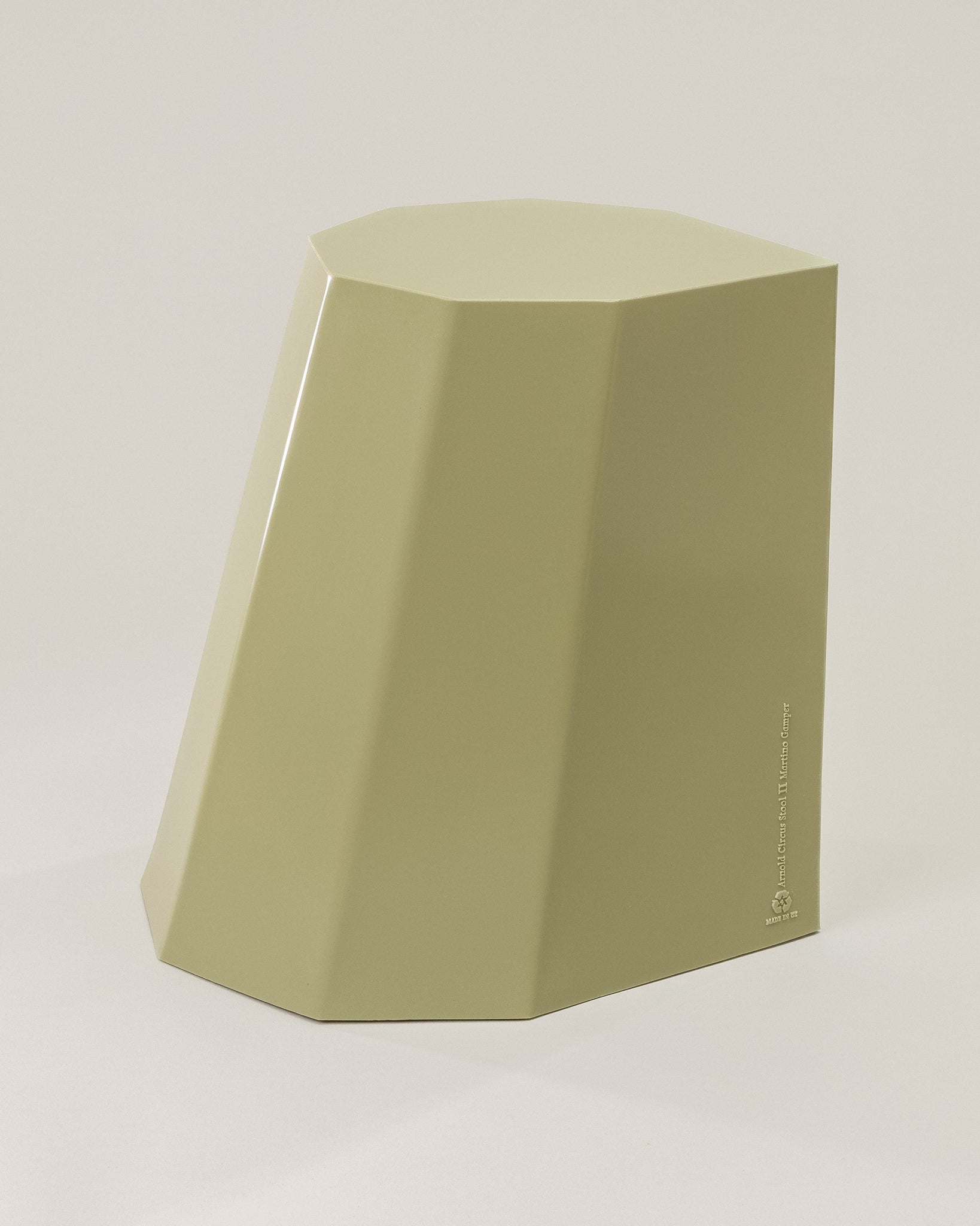 Pistachio Arnold Circus Stool