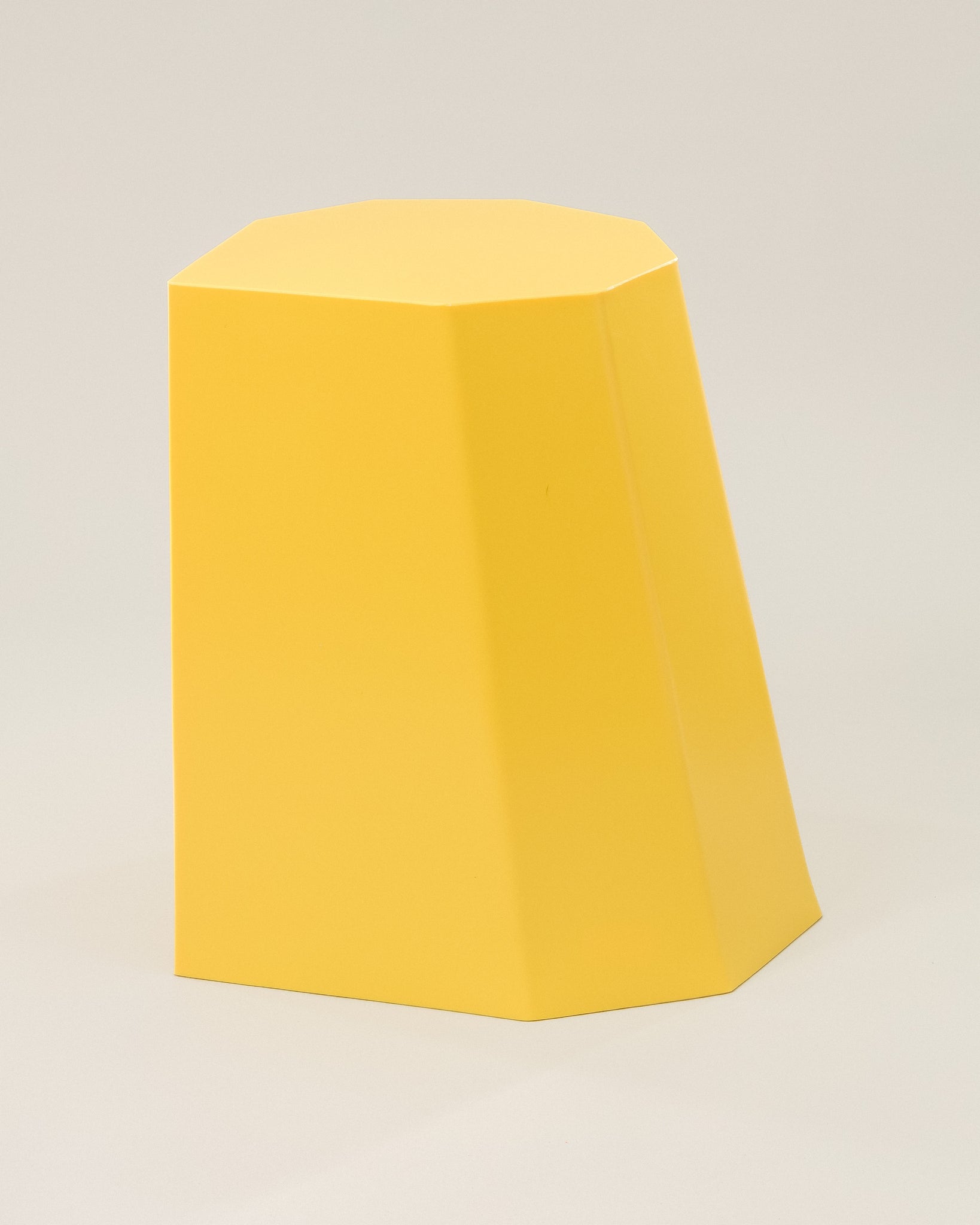 Zinc Yellow Arnold Circus Stool