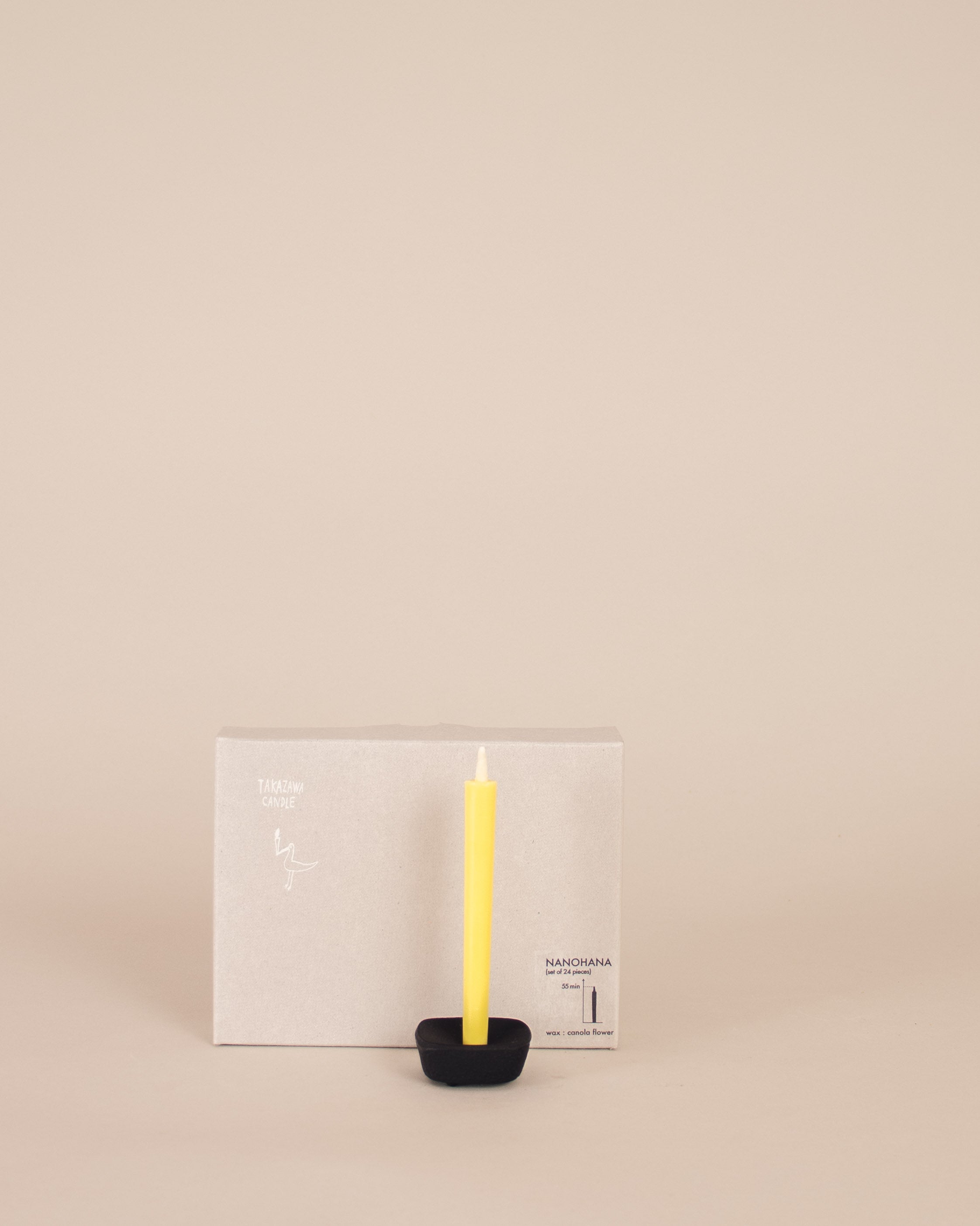 Nanohana Canola Flower Candles - GOOD FRIEND