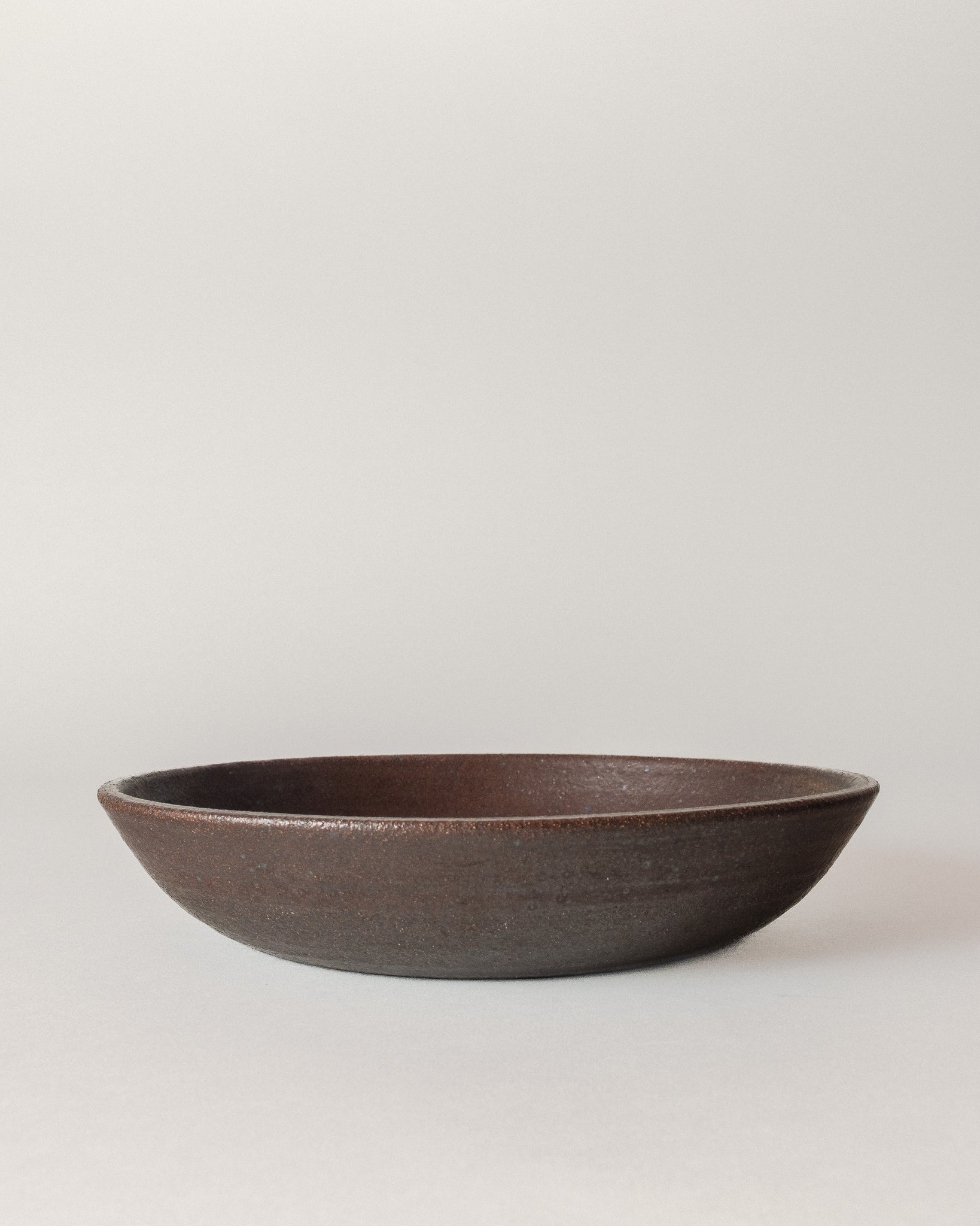 Coupe Bowl in Dark Brown