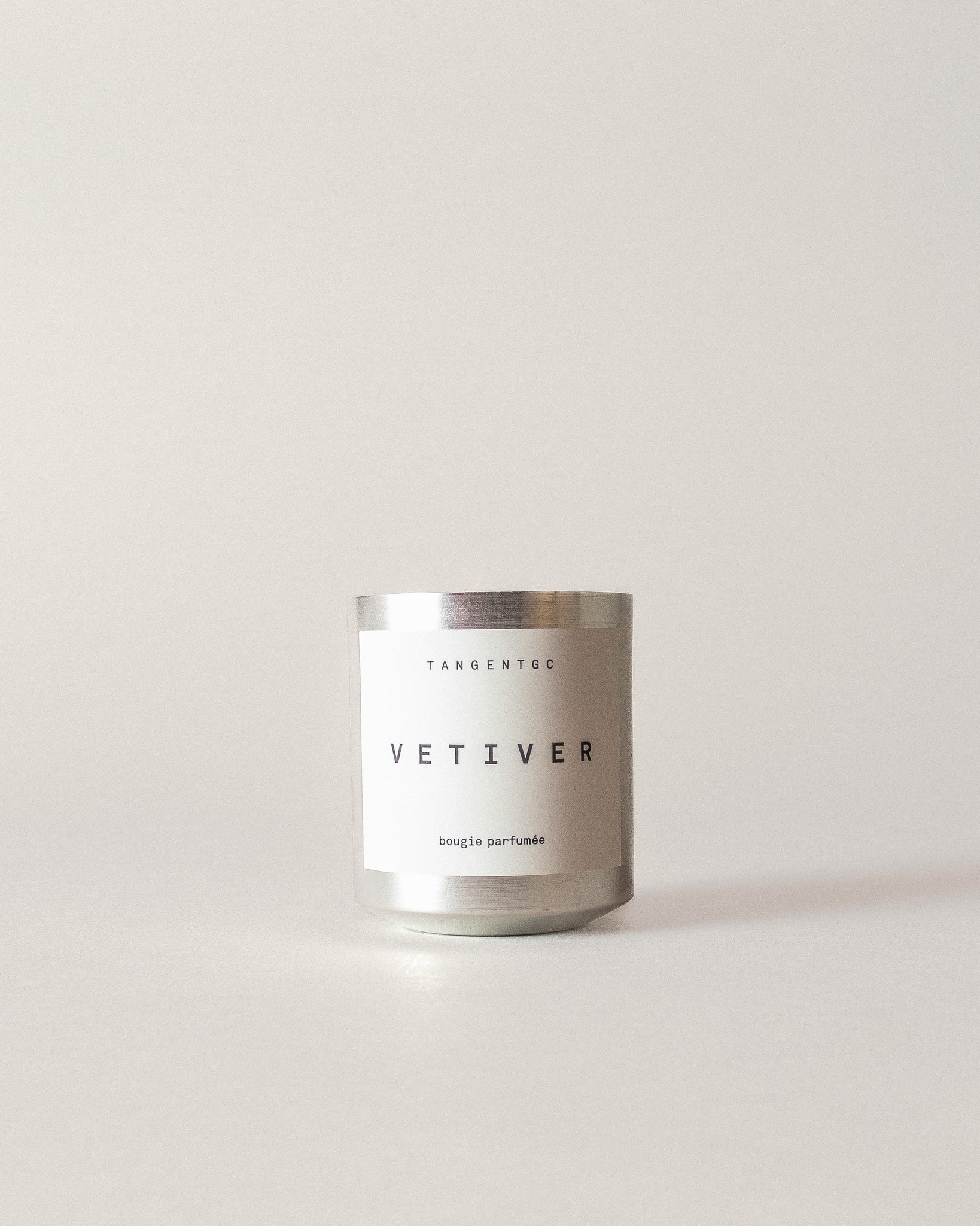 Organic Vetiver Candle