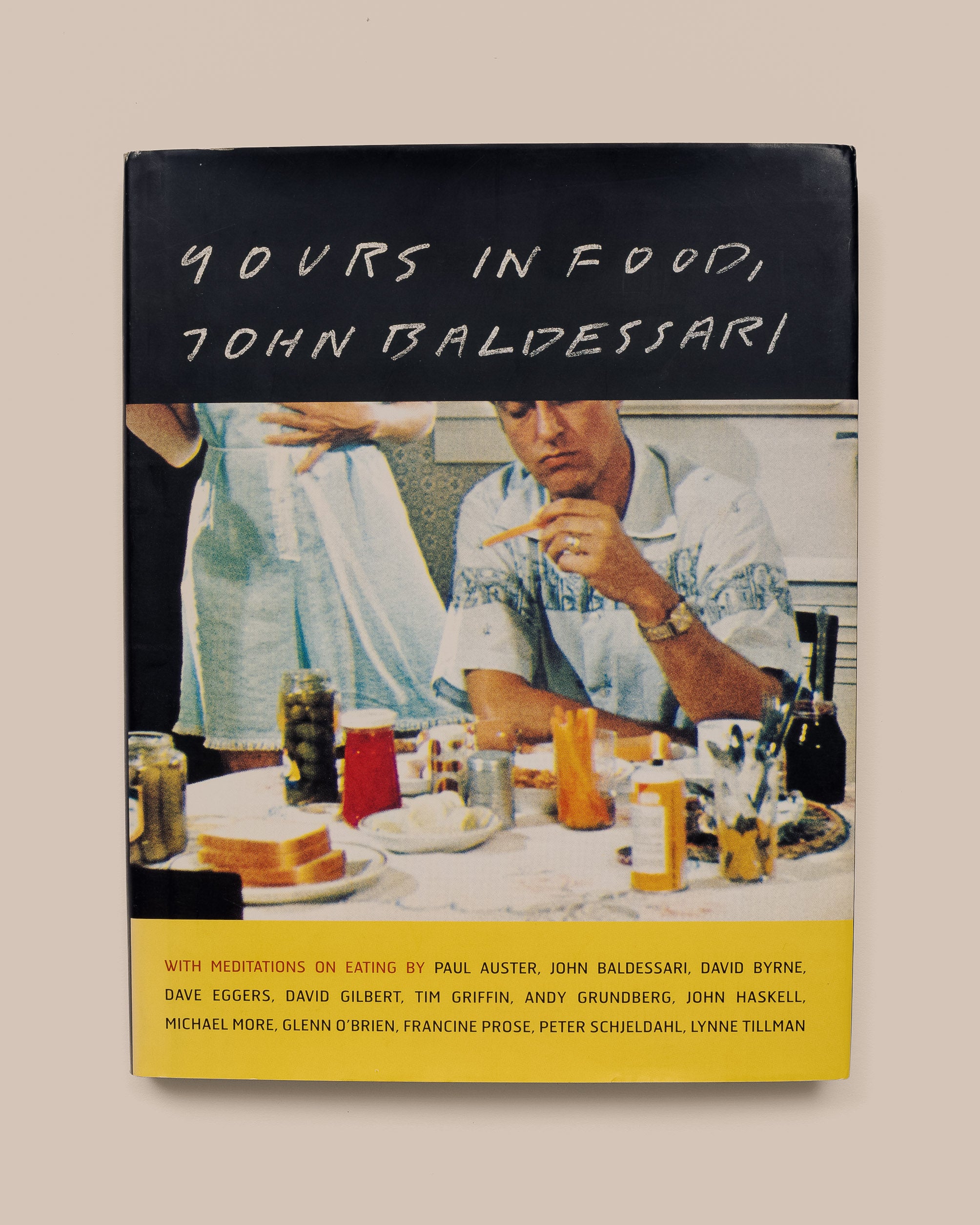Yours In Food, John Baldessari - GOOD FRIEND