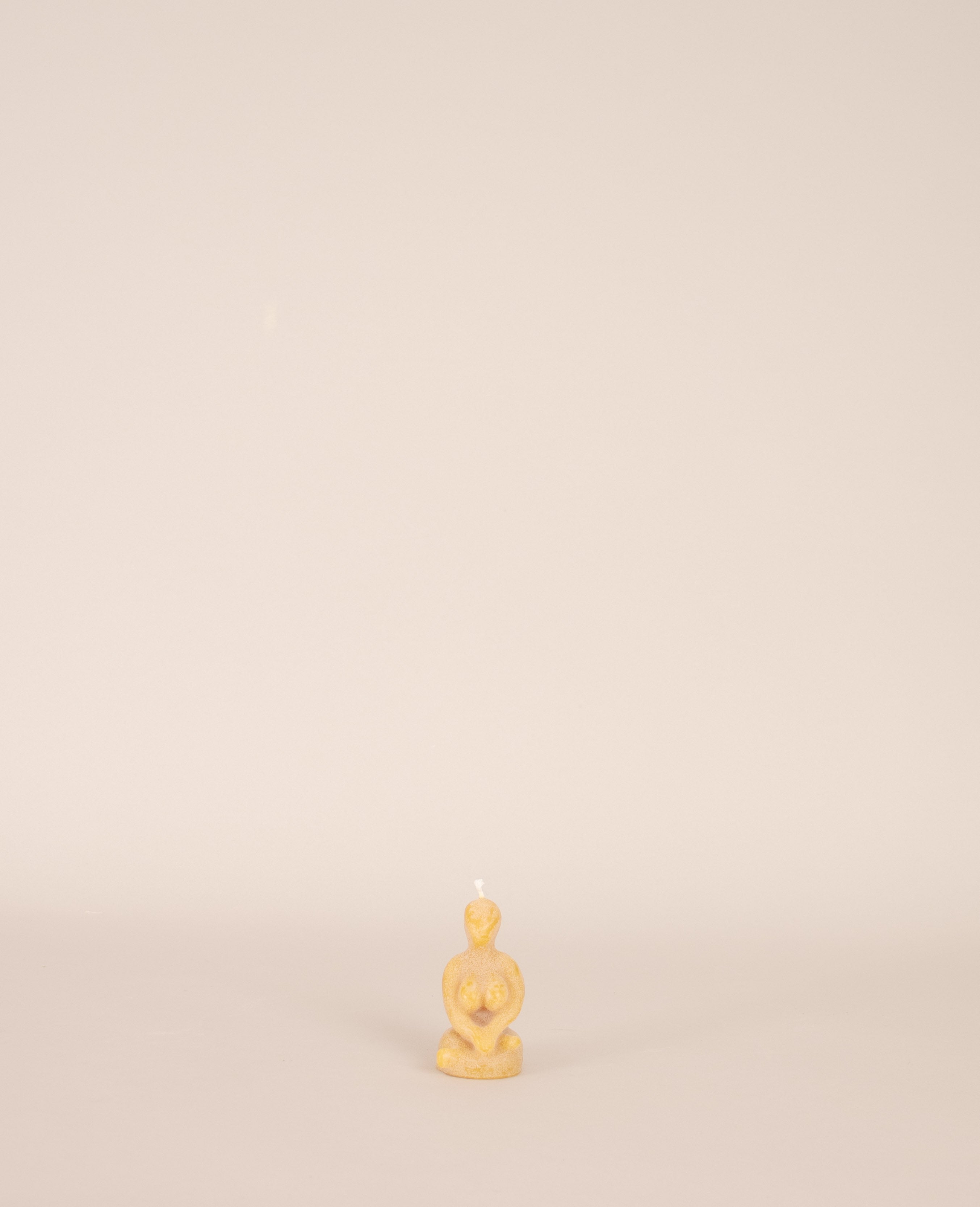 Beeswax Goddess Candles - GOOD FRIEND