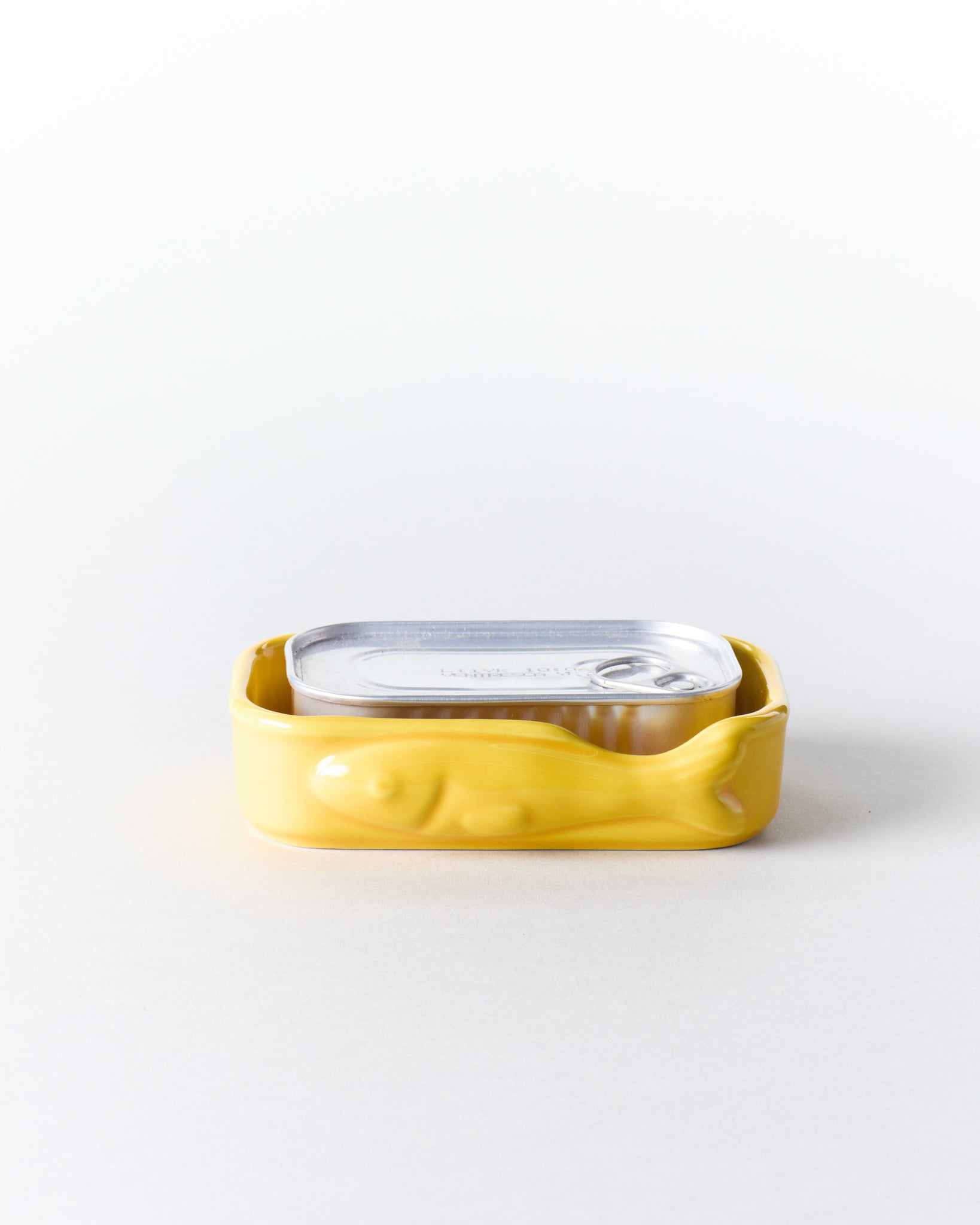 Conservas Ceramic Dish in Yellow - GOOD FRIEND