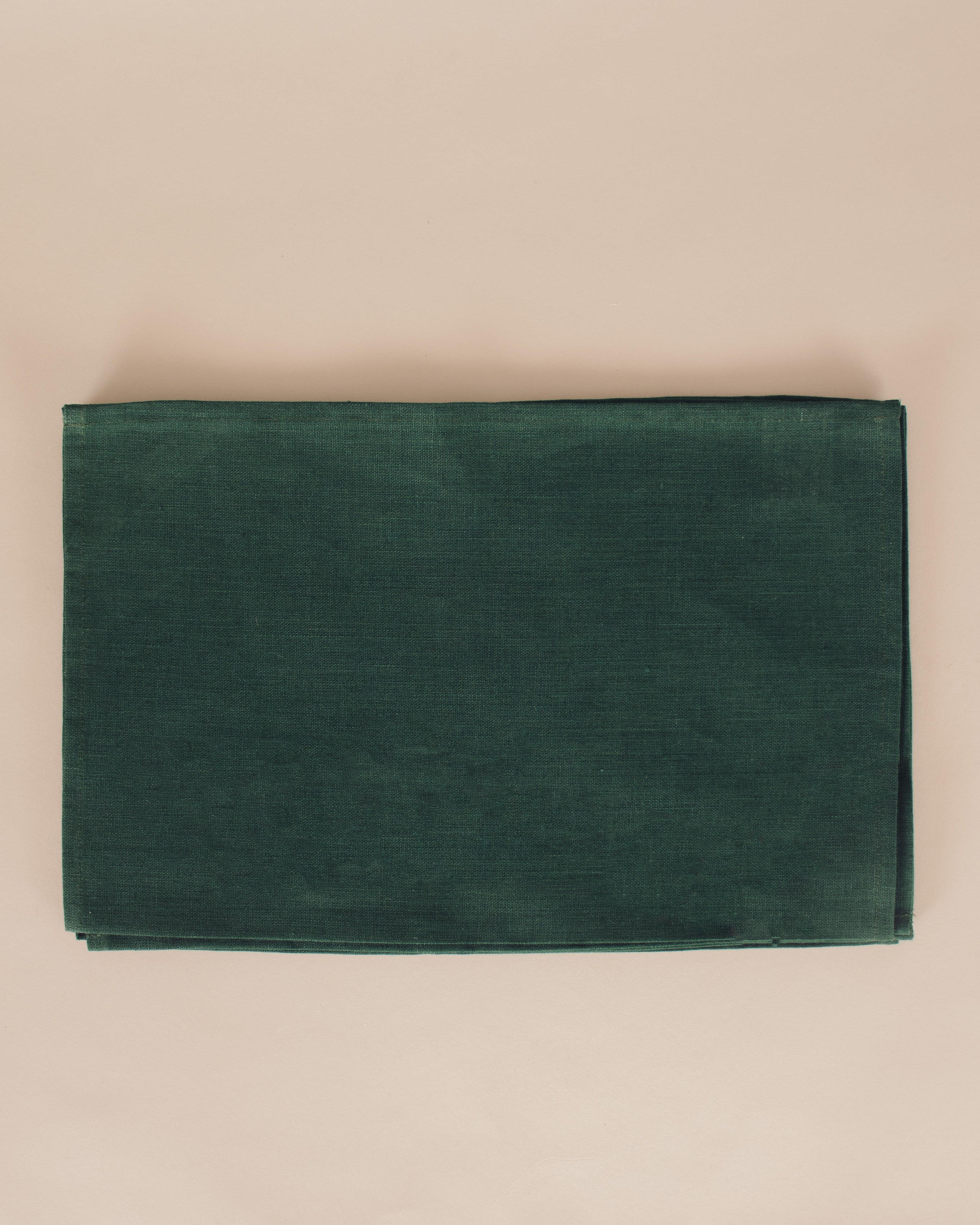 Linen Placemats in Green, Set of 4 - GOOD FRIEND
