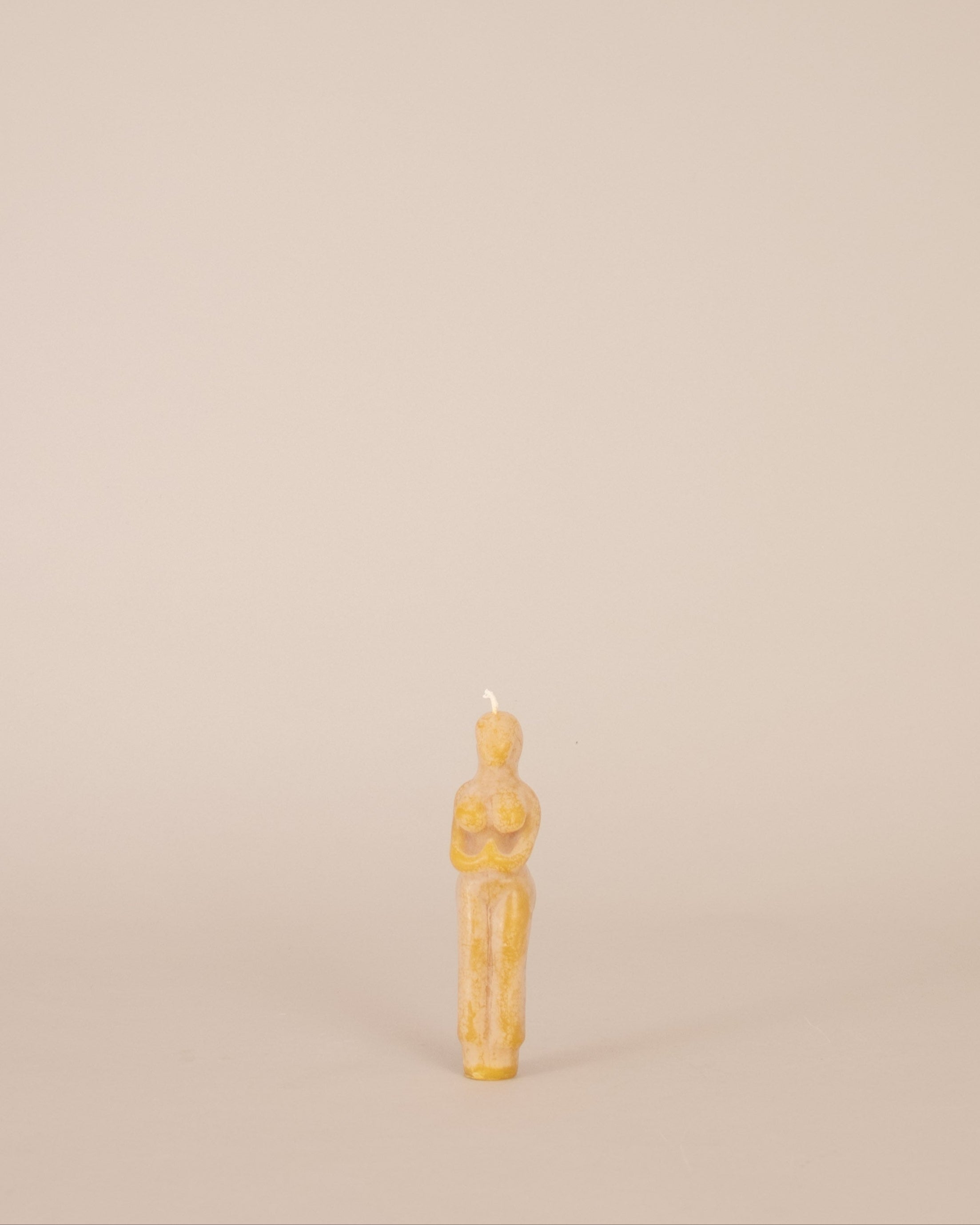 Beeswax Goddess Candles - GOOD FRIEND