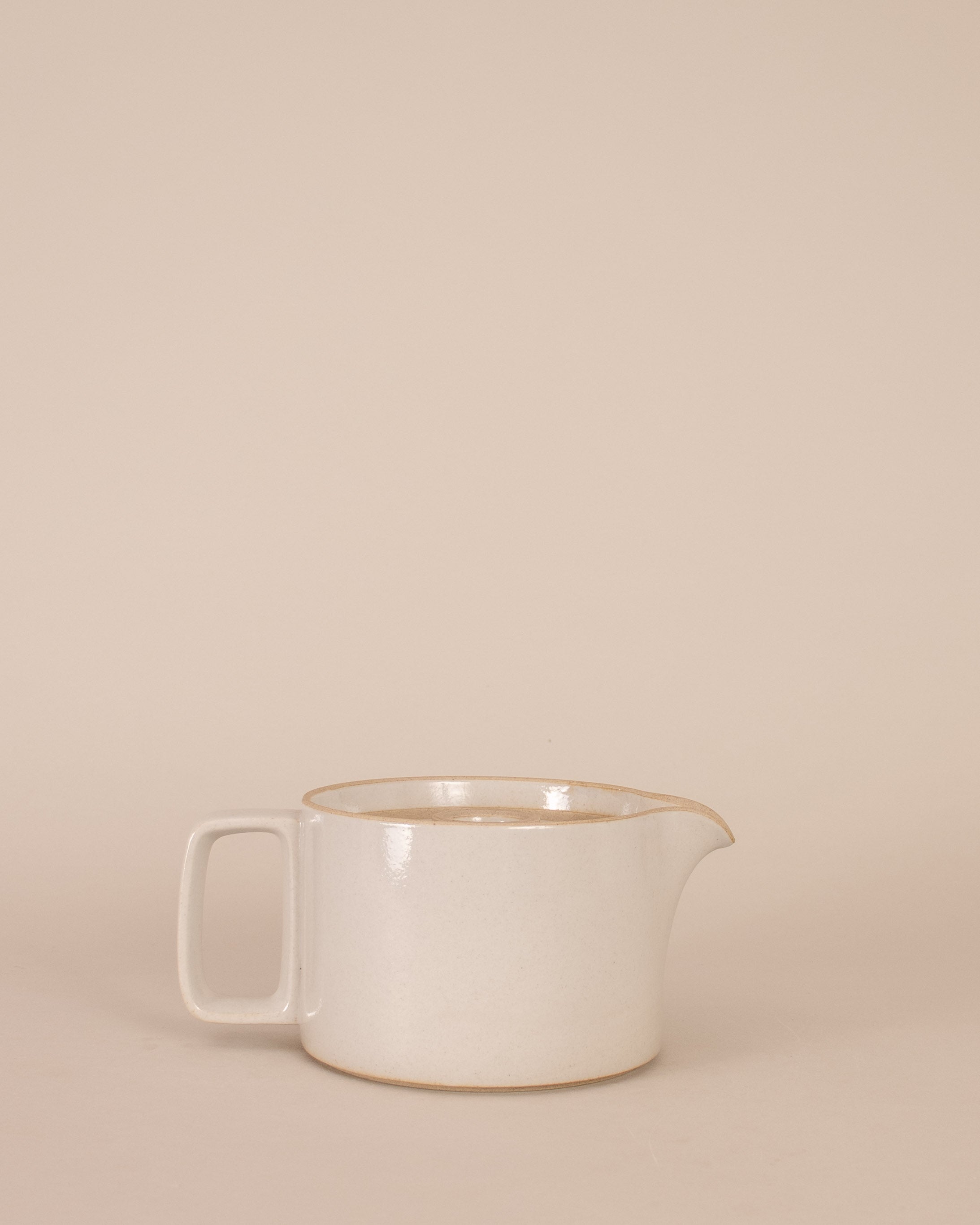 Hasami Teapot in Gloss Grey