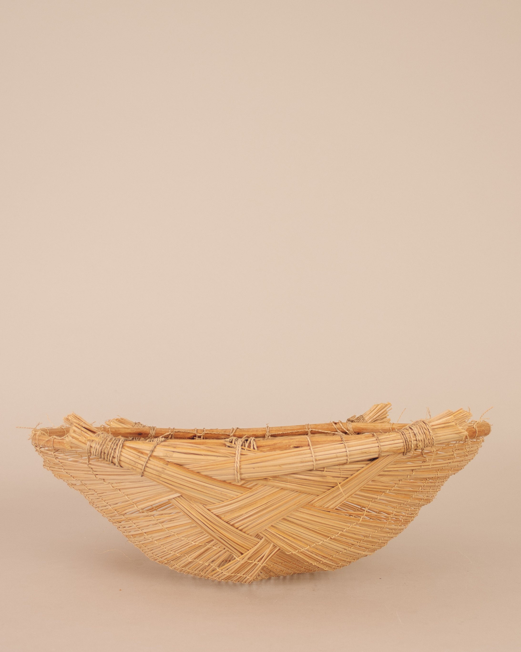 Medium Mehinako Traditional Fishing Basket - GOOD FRIEND