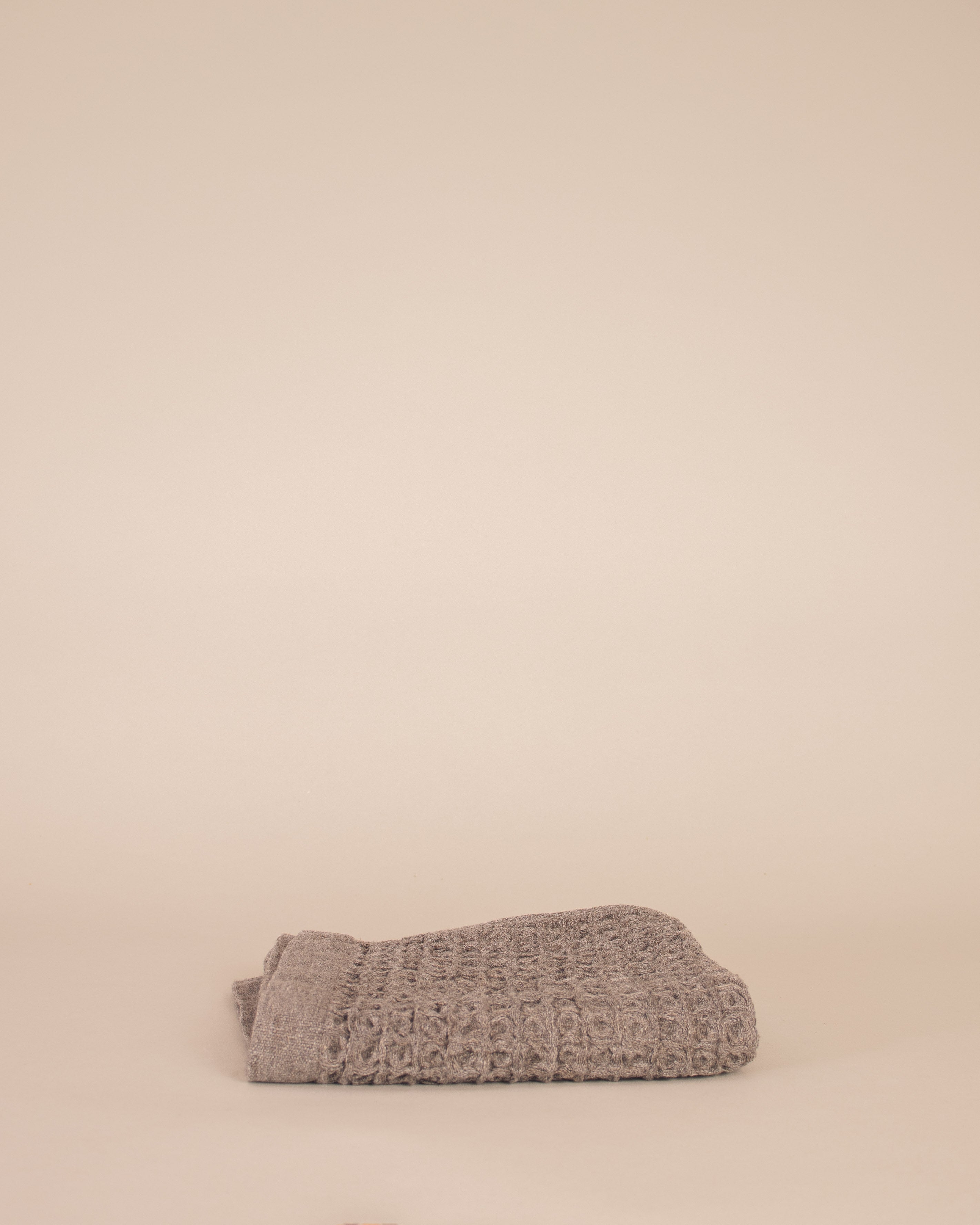 Brown Lattice Japanese Towels - GOOD FRIEND