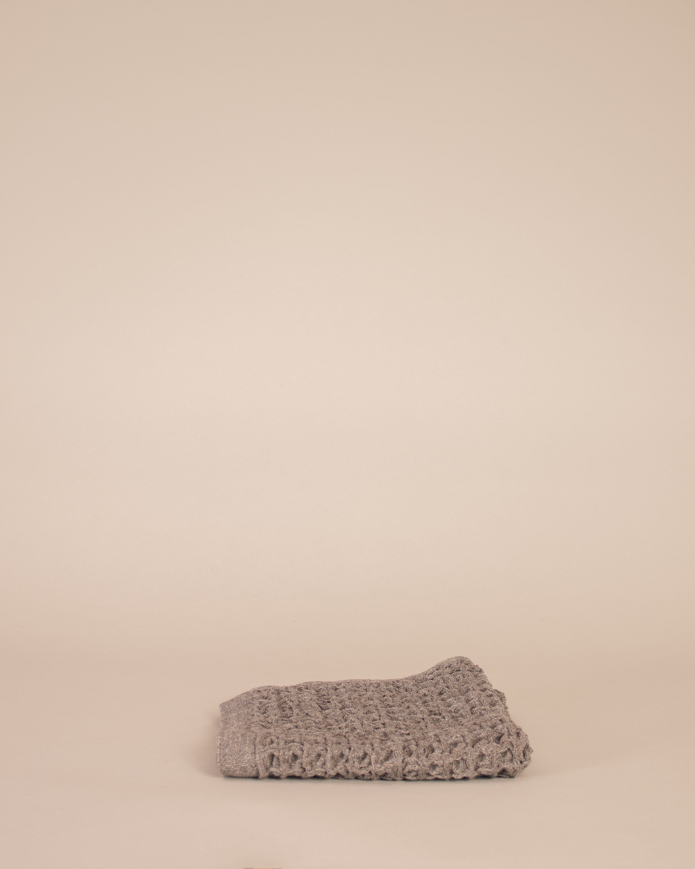 Brown Lattice Japanese Towels - GOOD FRIEND